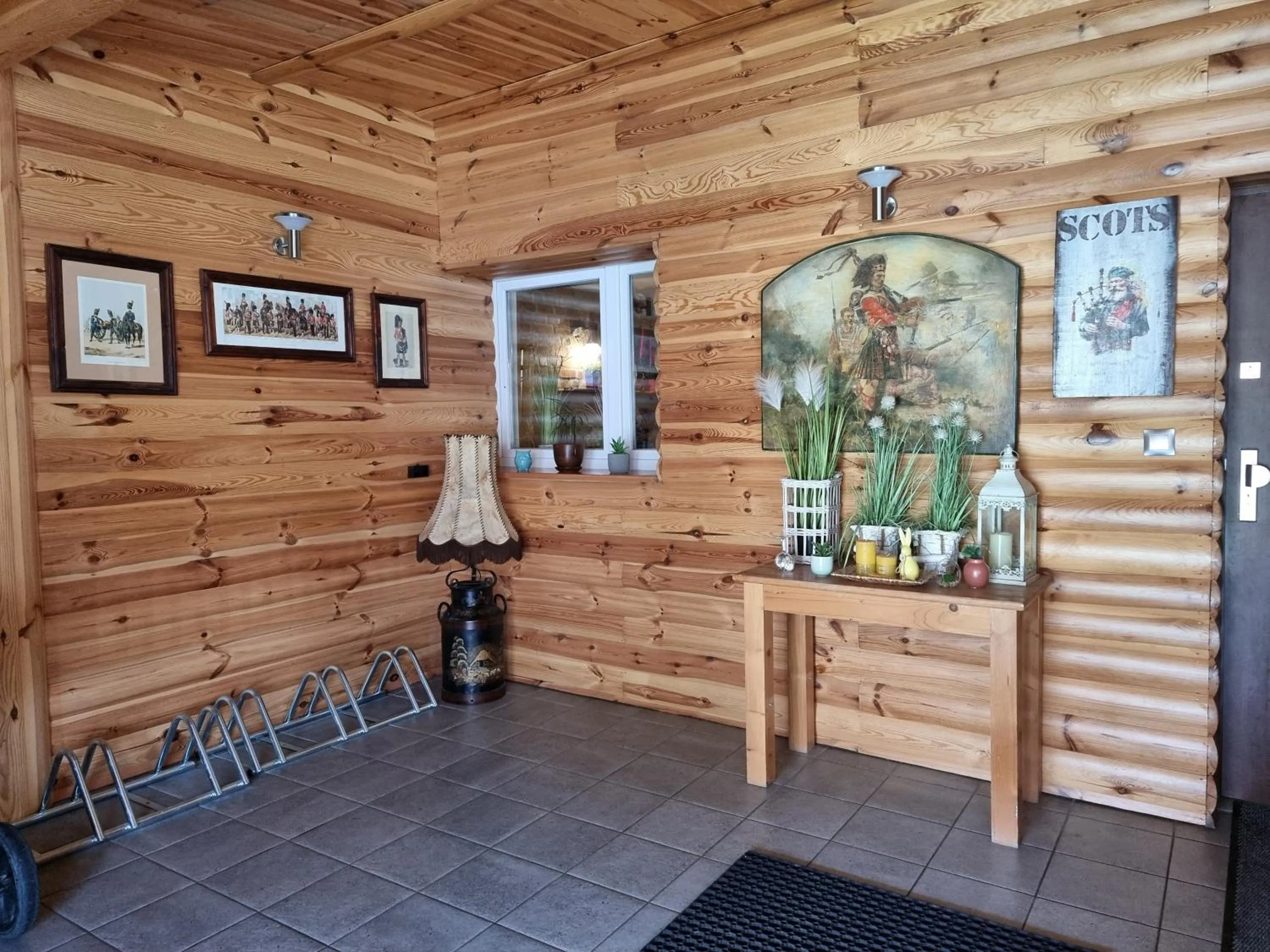 Lobby or reception in SCOTS pokoje gościnne