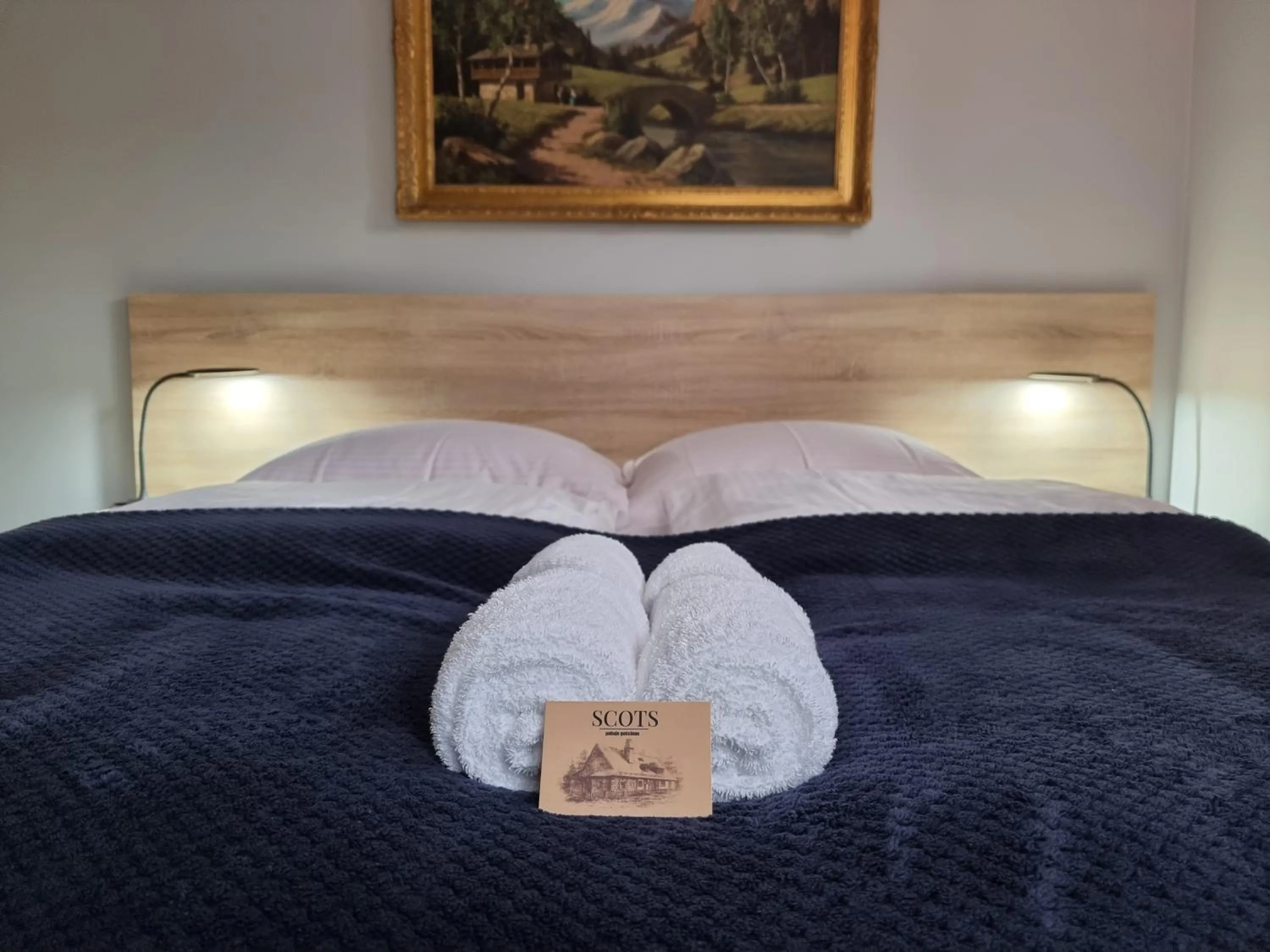 Bed in SCOTS pokoje gościnne