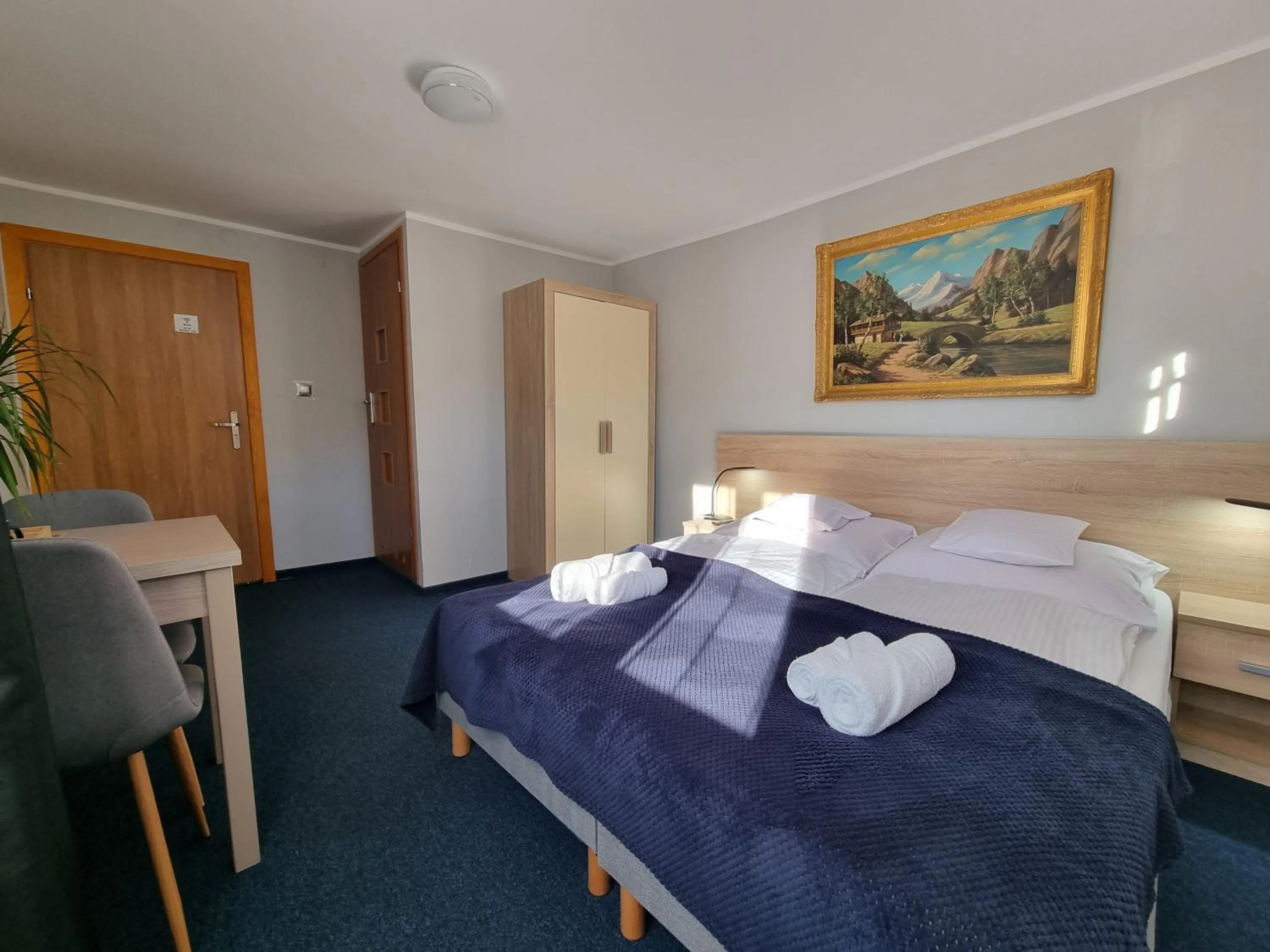 Bed in SCOTS pokoje gościnne