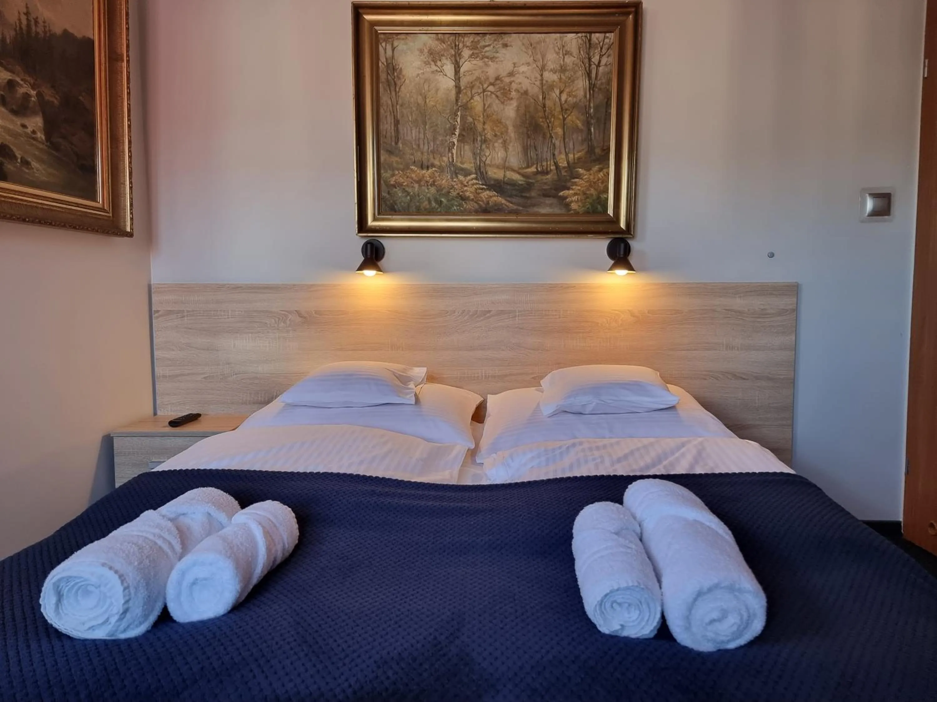 Bed in SCOTS pokoje gościnne