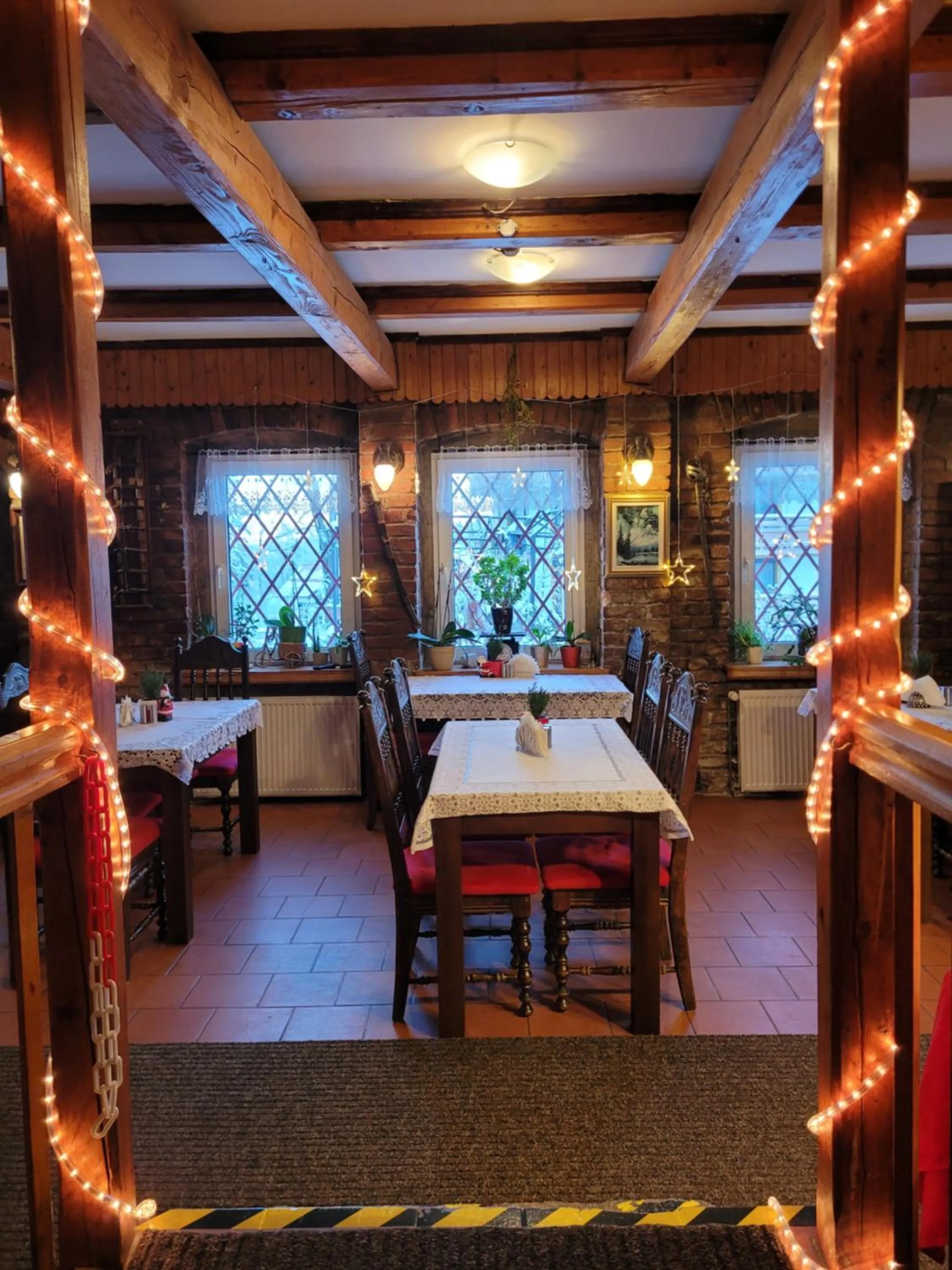 Dining area in SCOTS pokoje gościnne