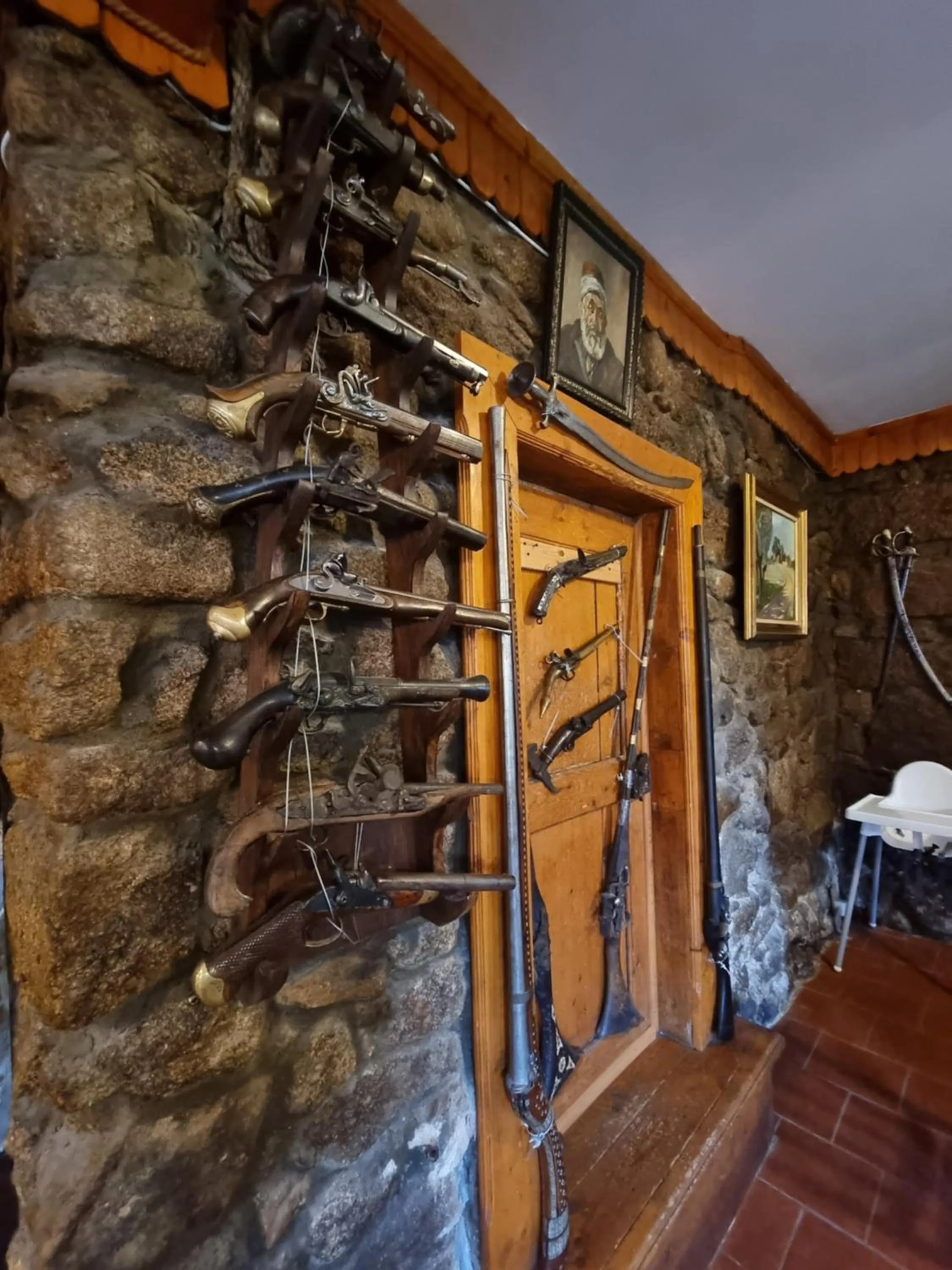 Dining area in SCOTS pokoje gościnne