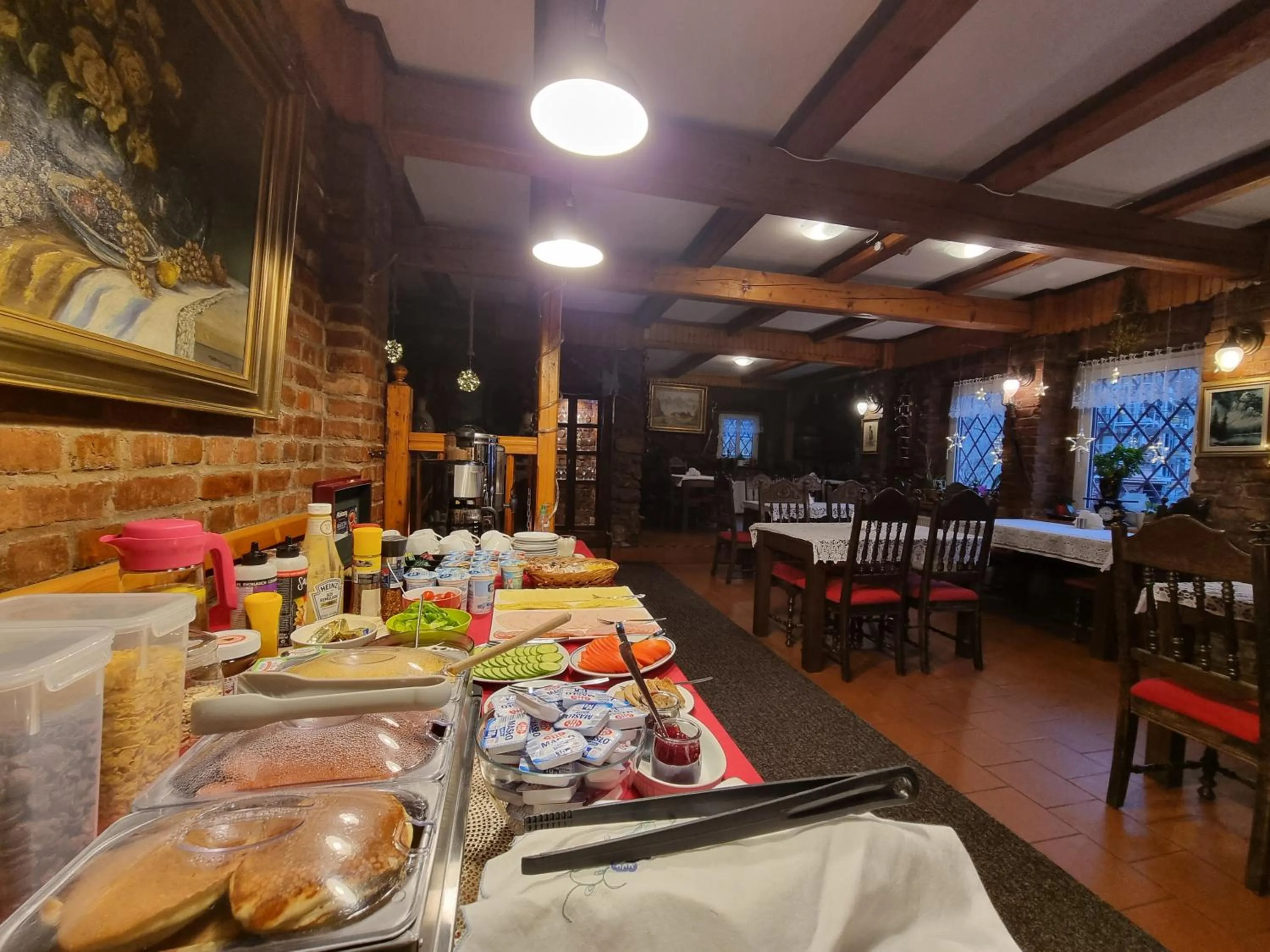 Food in SCOTS pokoje gościnne