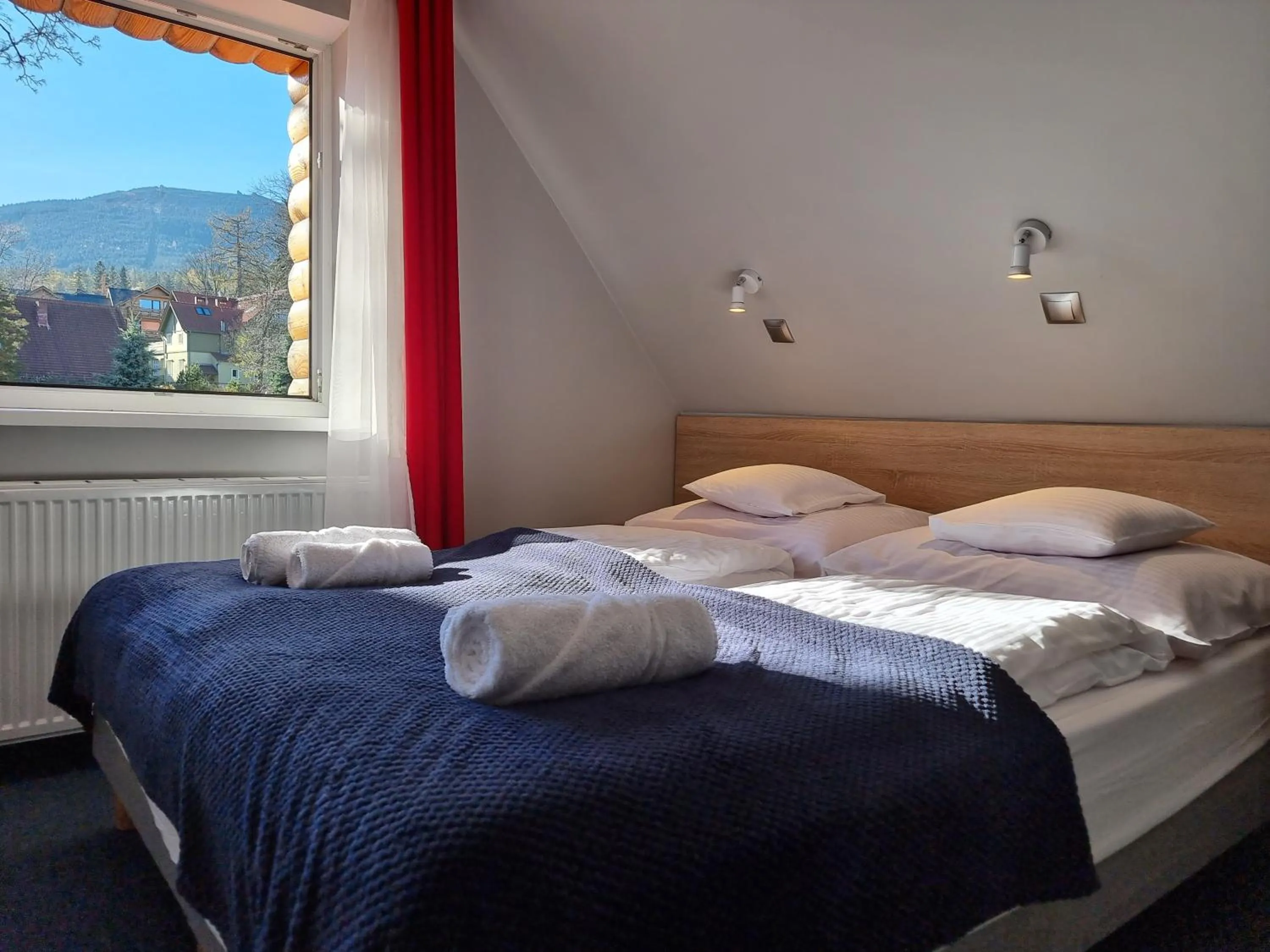 Bed in SCOTS pokoje gościnne