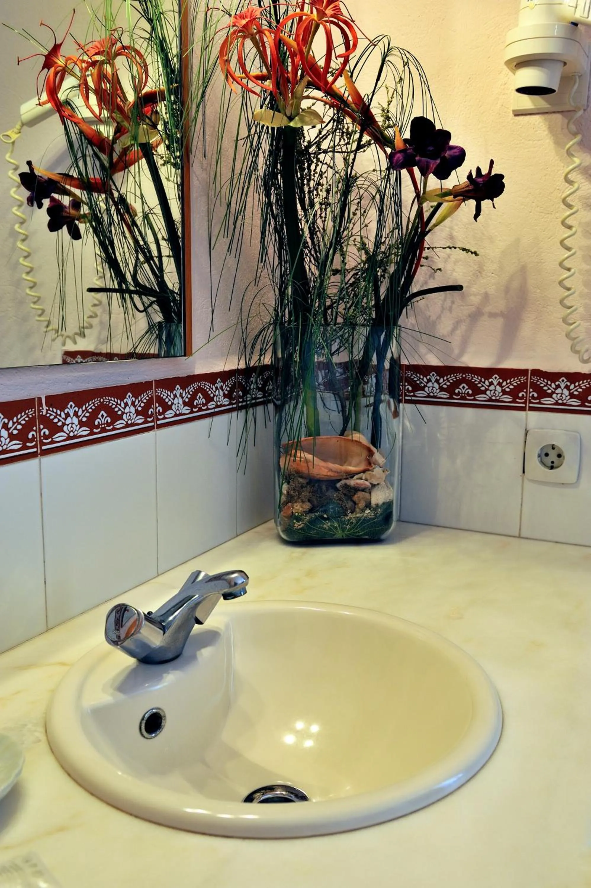 Bathroom in Petit Hotel Es Figueral