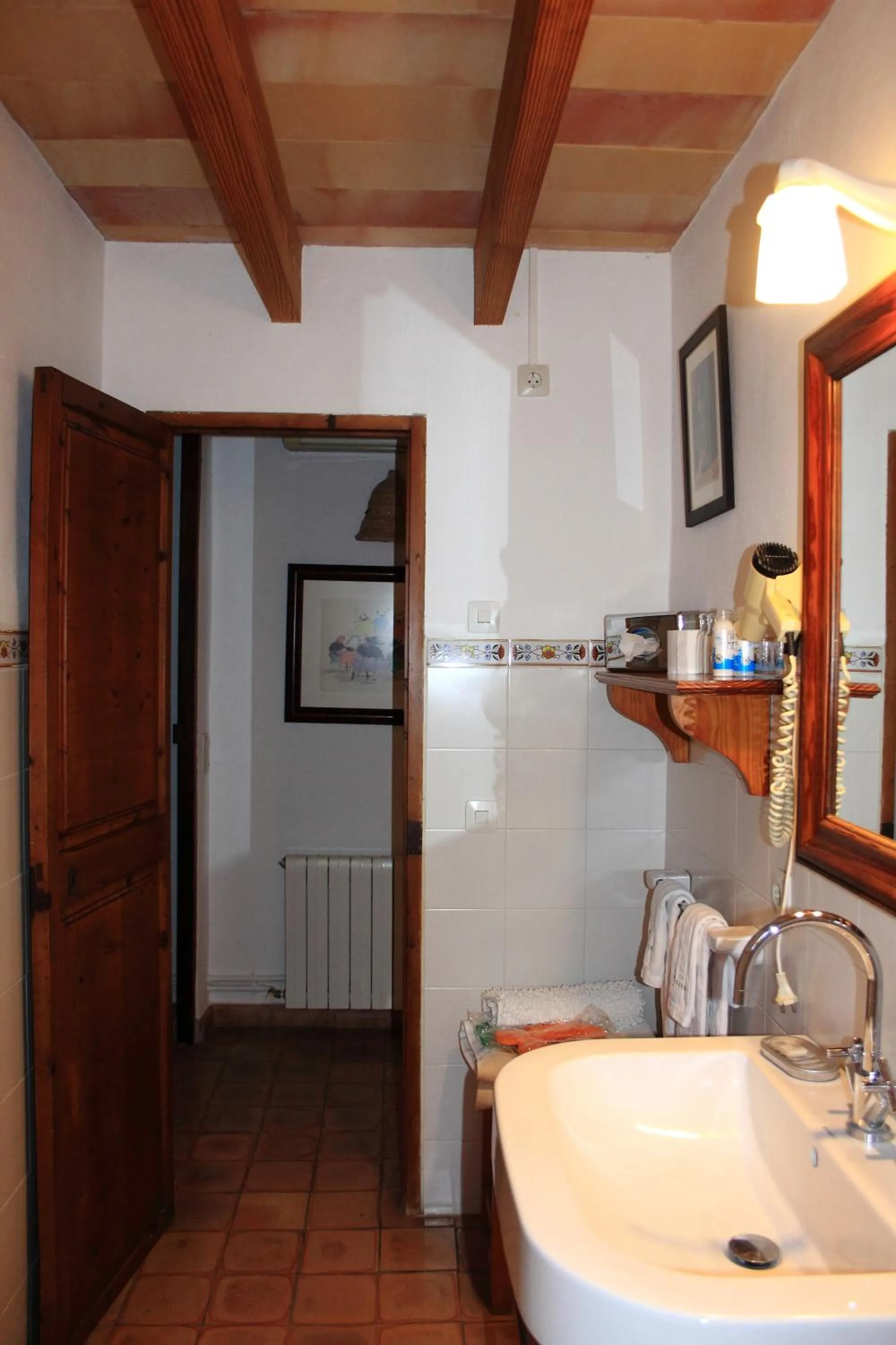 Bathroom in Petit Hotel Es Figueral