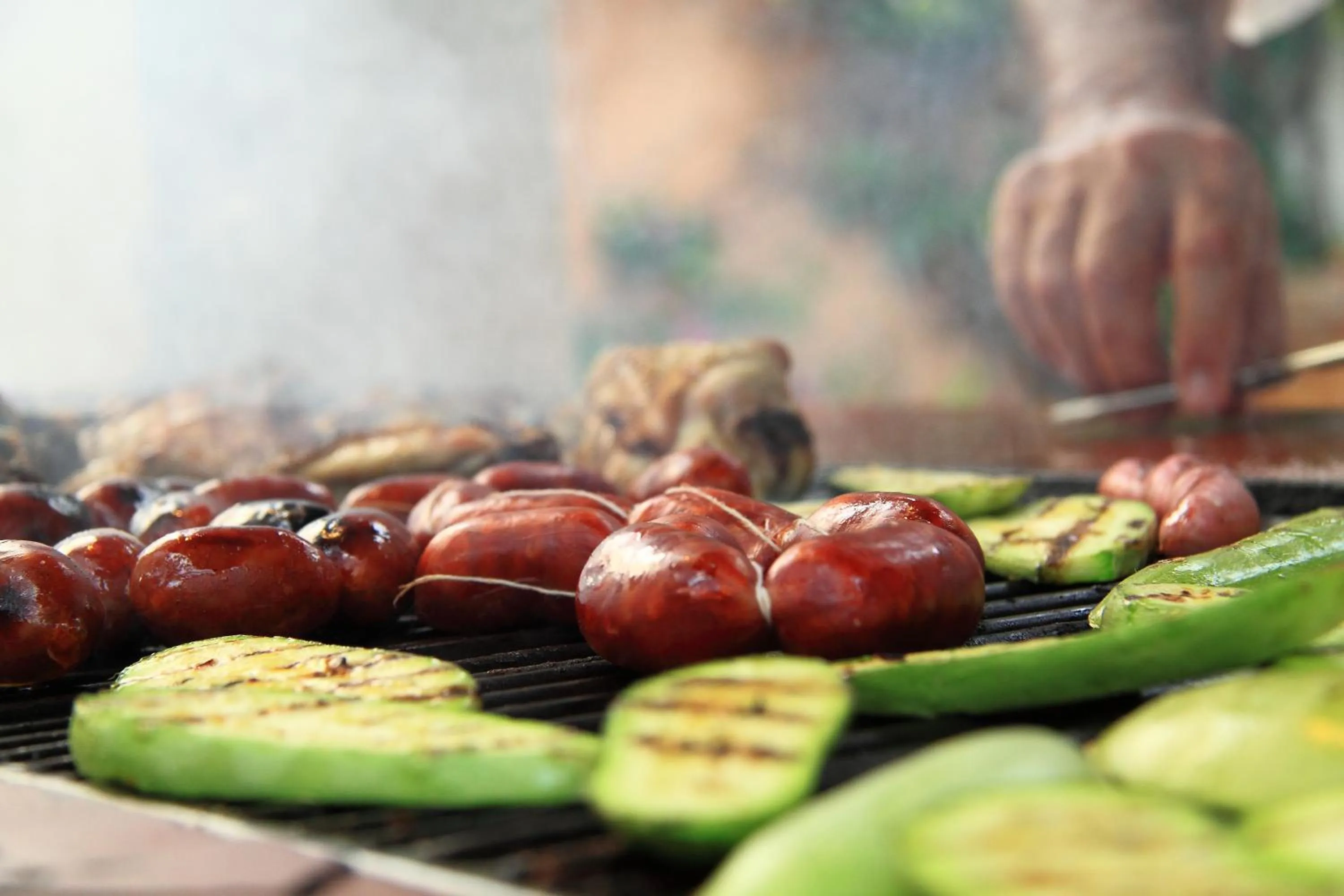 BBQ facilities in Petit Hotel Es Figueral