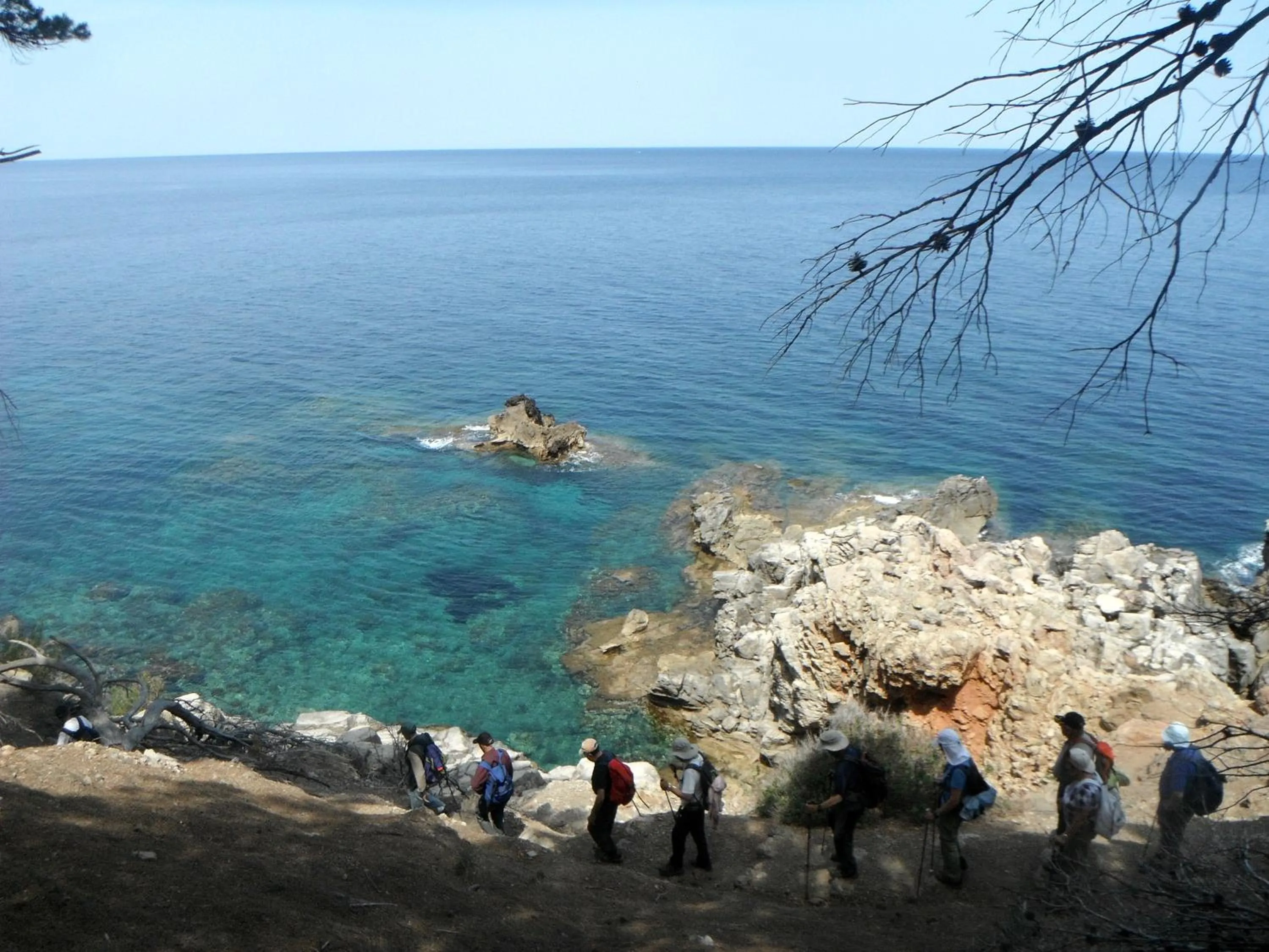 Hiking in Petit Hotel Es Figueral