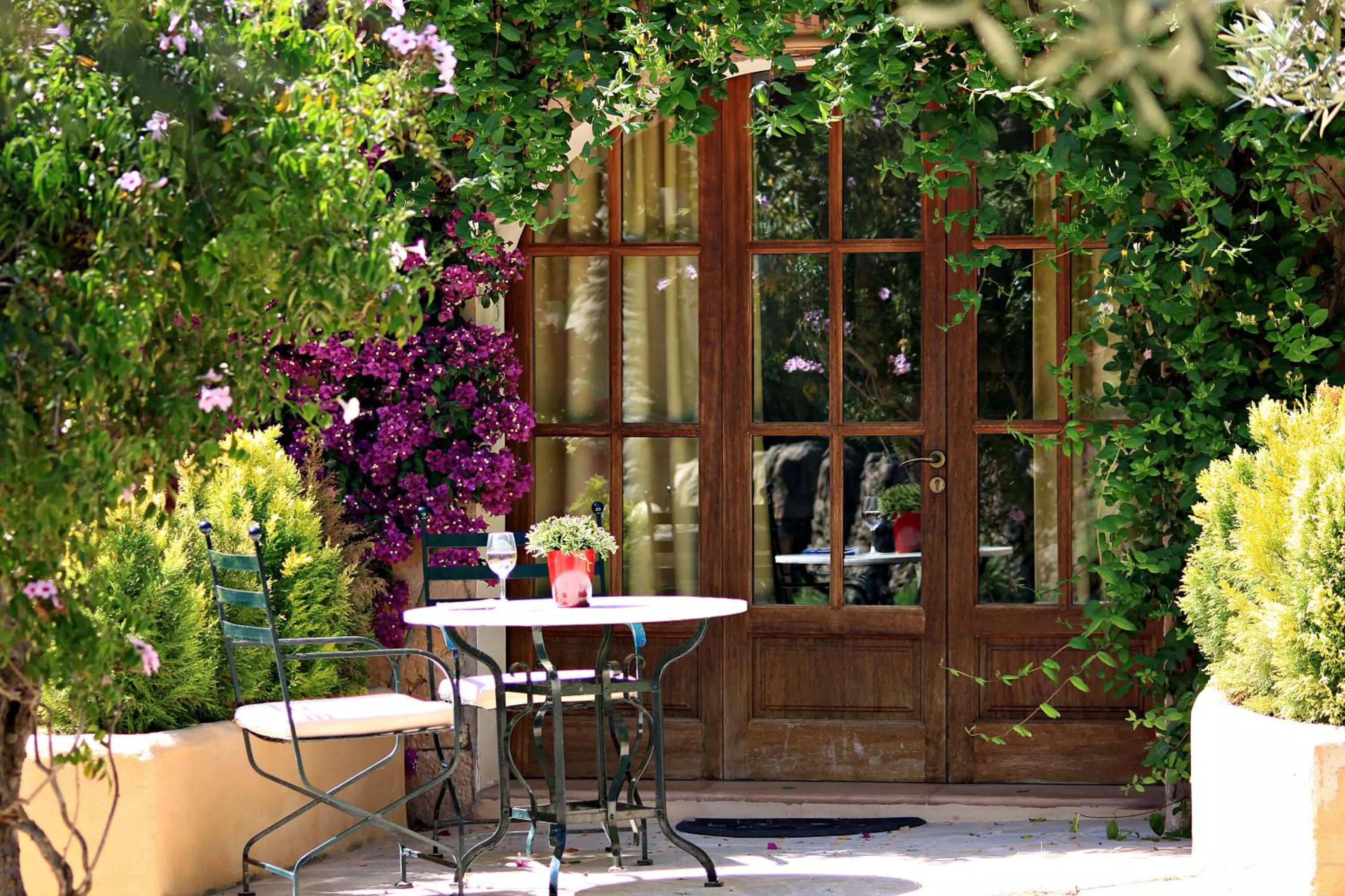 Balcony/Terrace in Petit Hotel Es Figueral