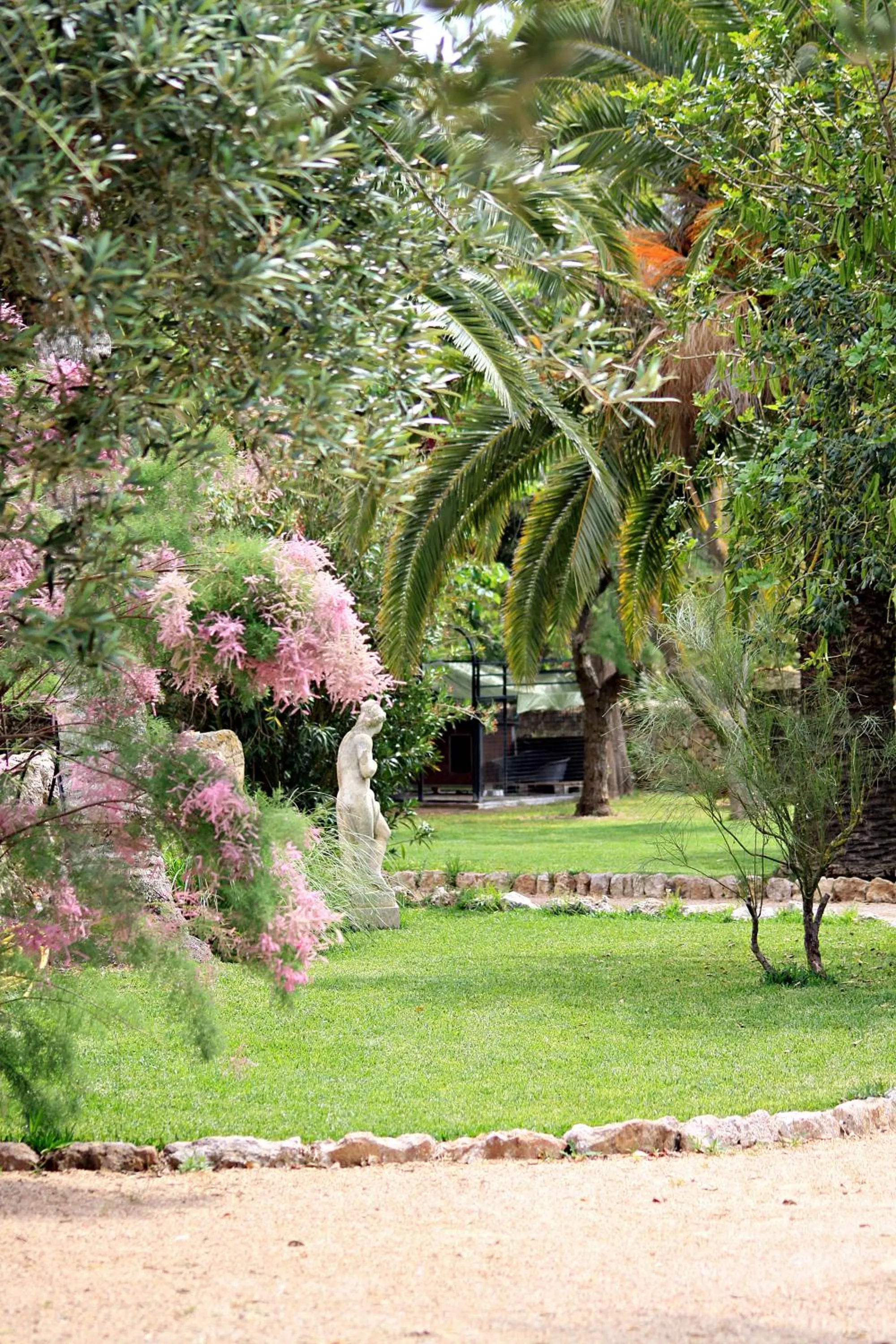 Garden in Petit Hotel Es Figueral