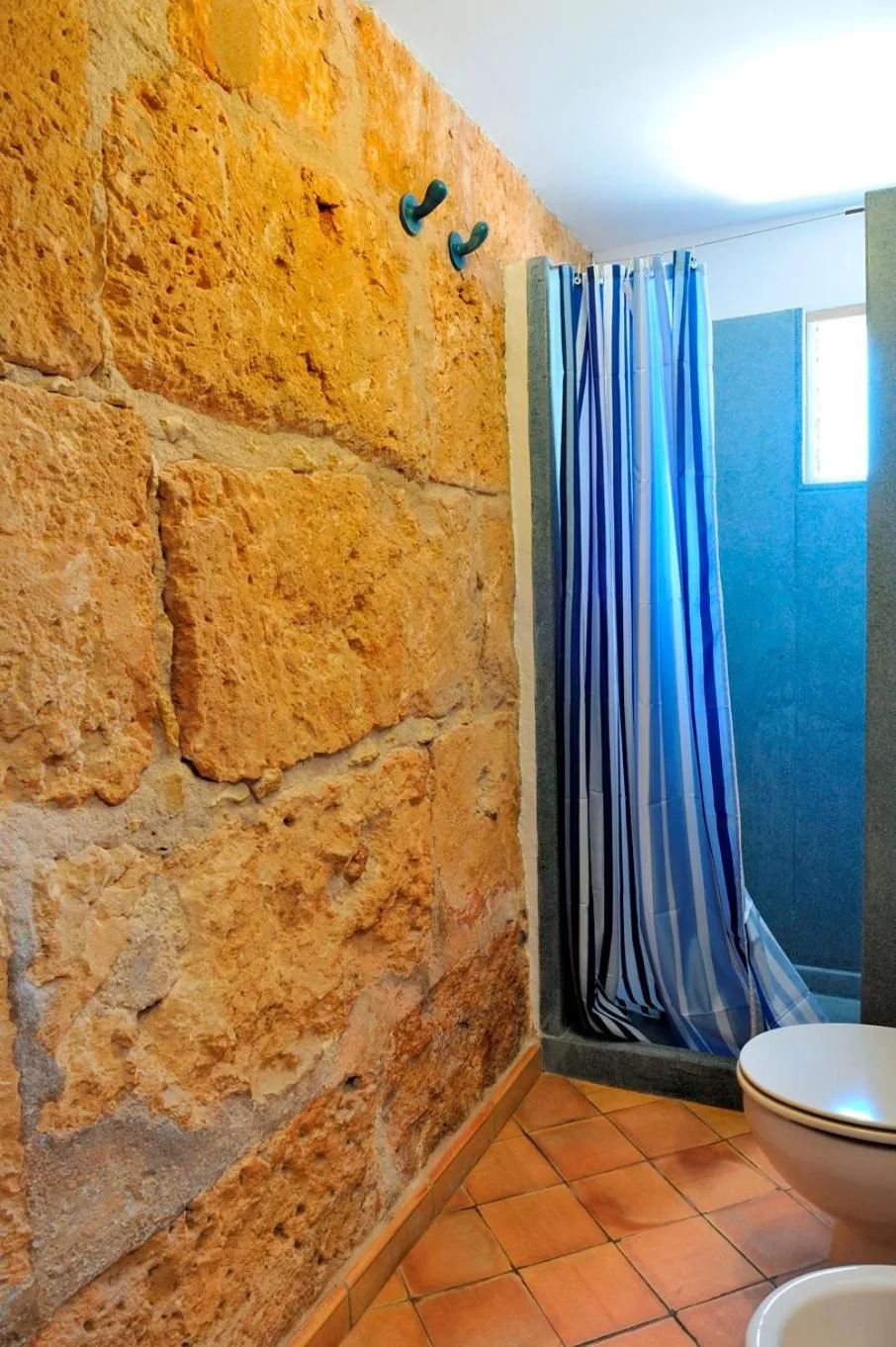 Bathroom in Petit Hotel Es Figueral