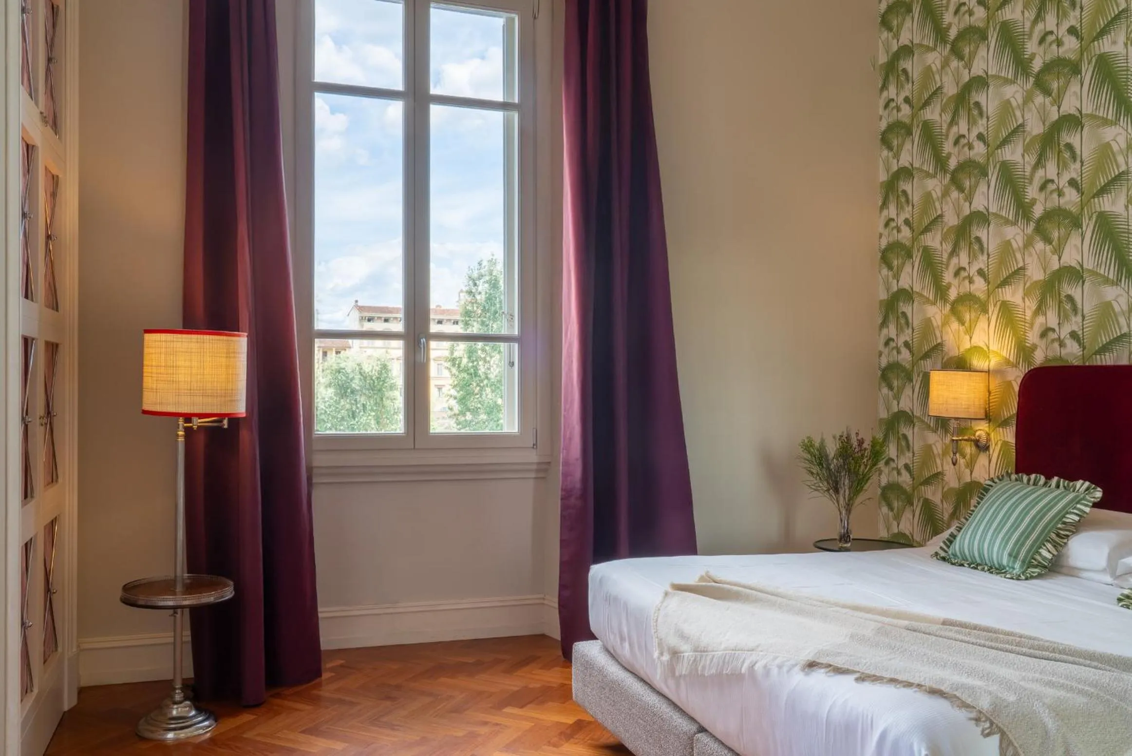 Bedroom, Bed in Serristori Palace Residence