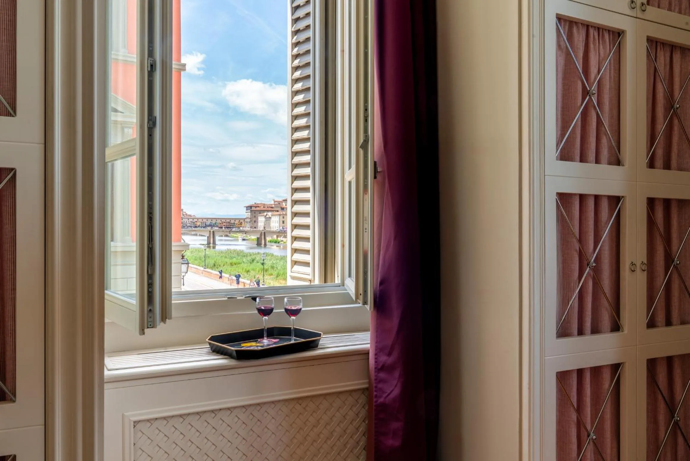 View (from property/room) in Serristori Palace Residence