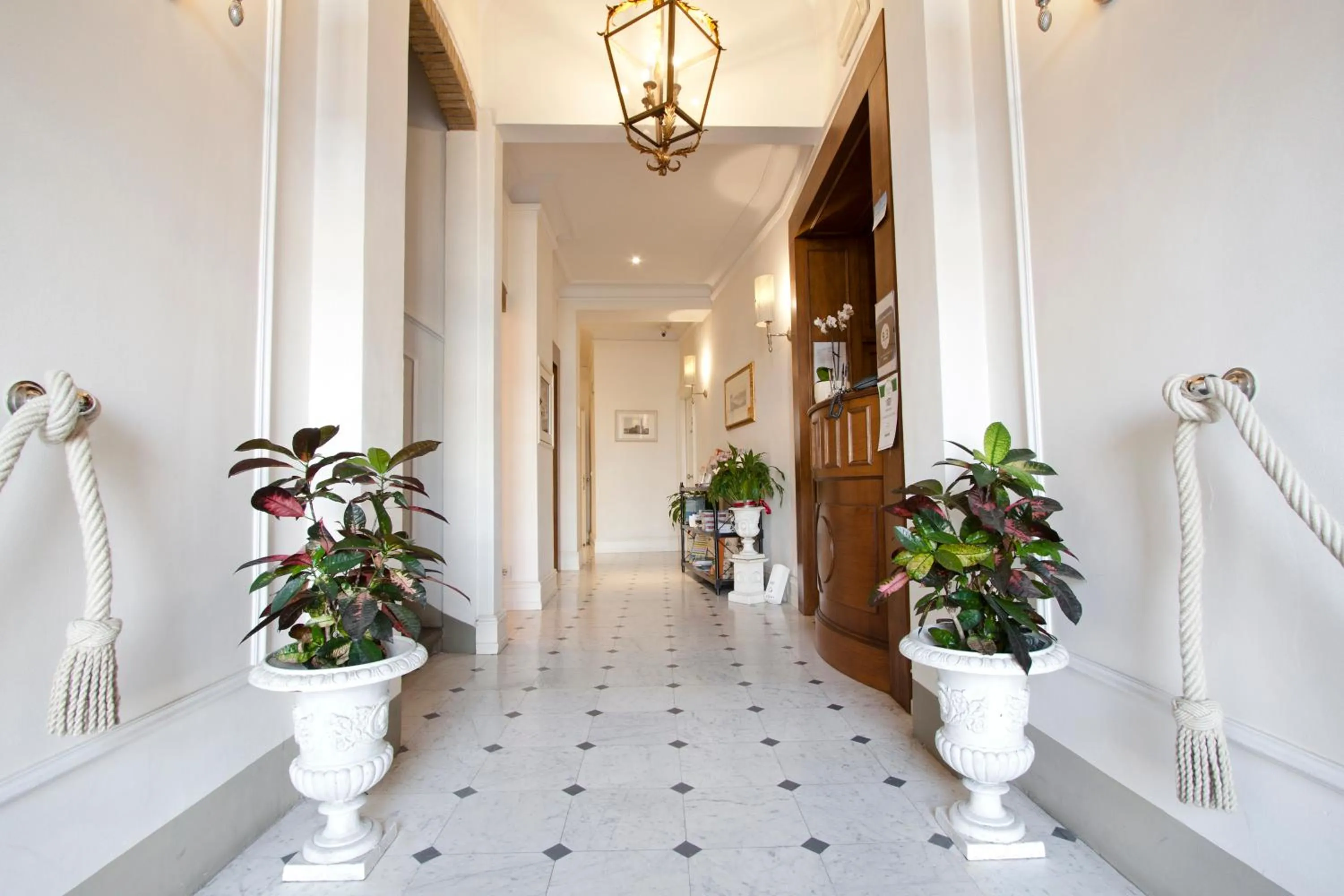 Facade/entrance in Serristori Palace Residence