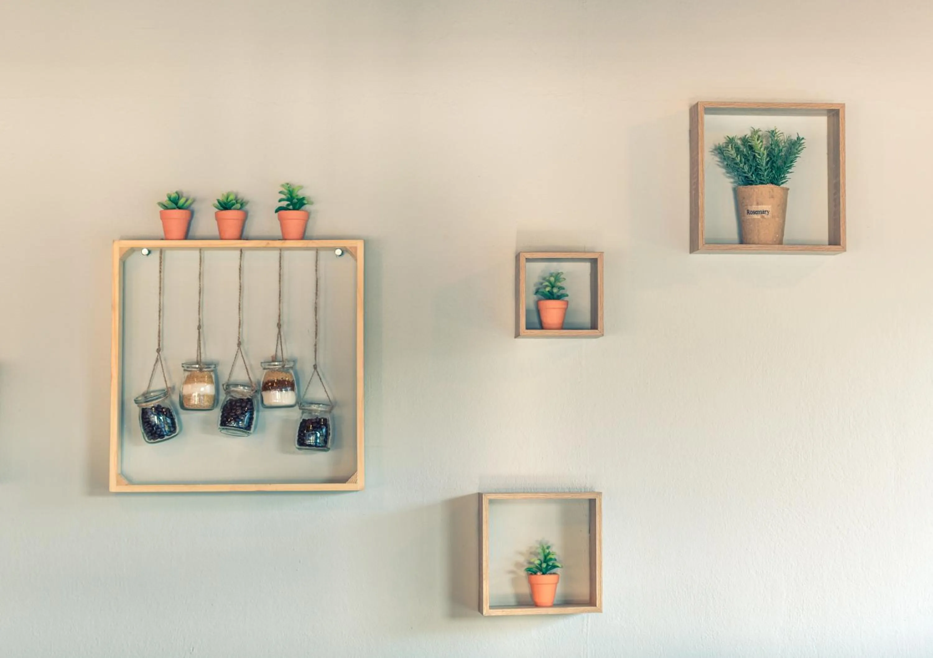 Decorative detail in Marilena Hotel