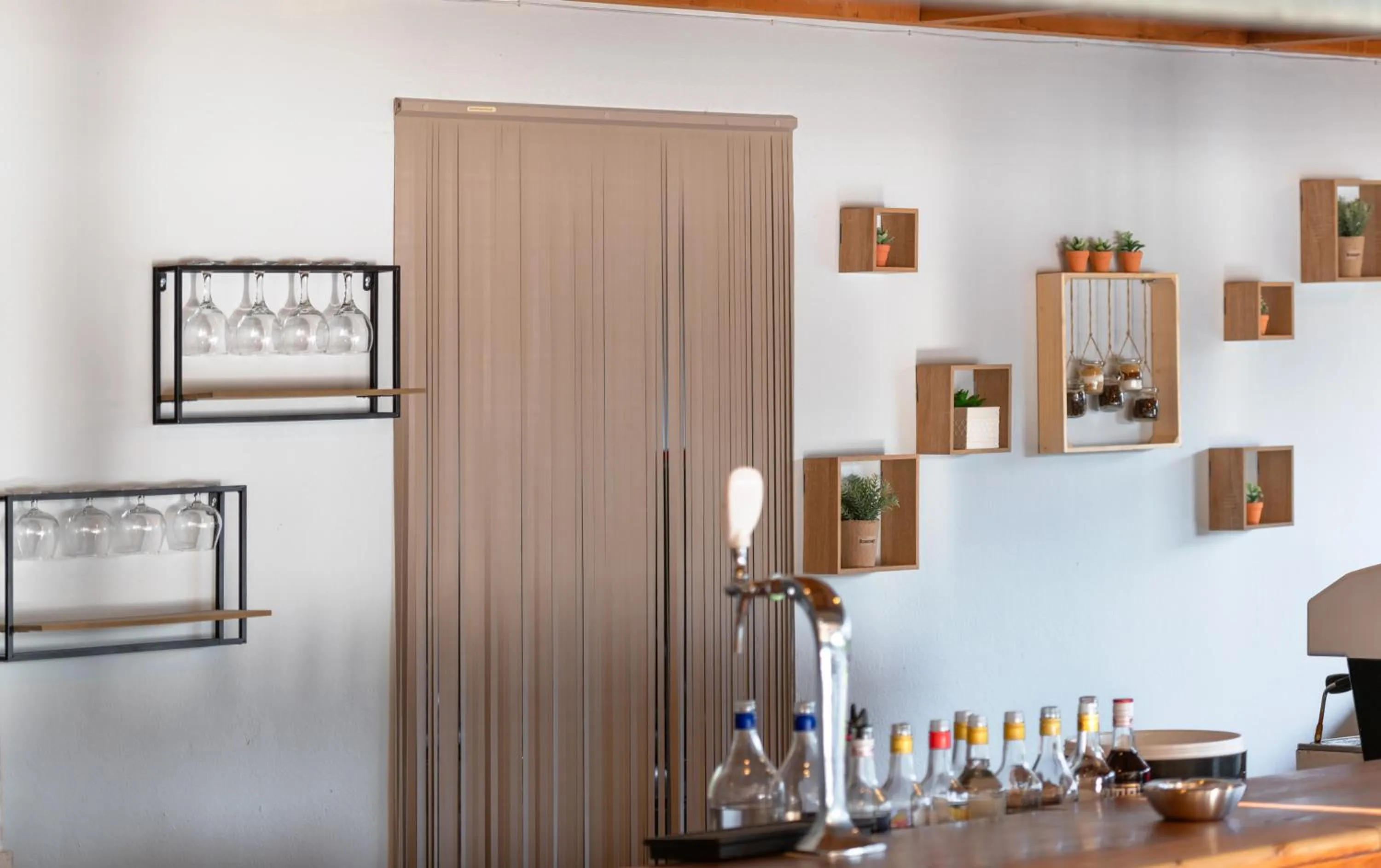 Lounge or bar in Marilena Hotel