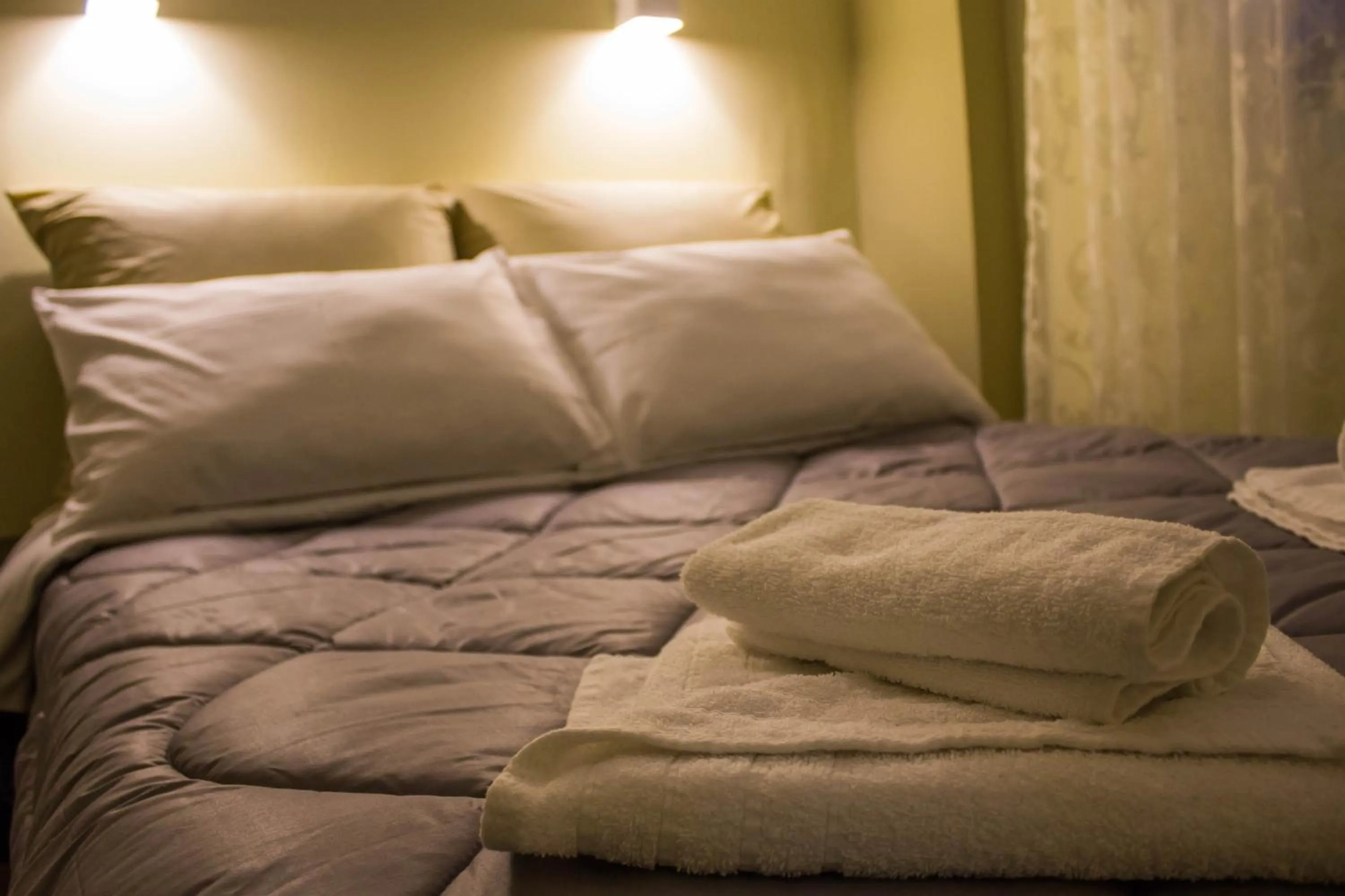 Bed in Bonne Nuit Pension