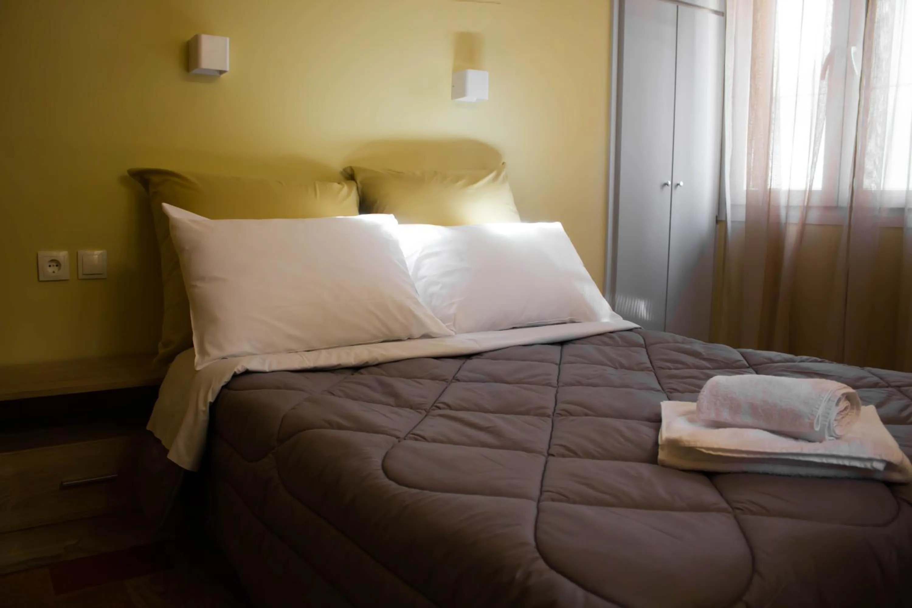 Bed in Bonne Nuit Pension