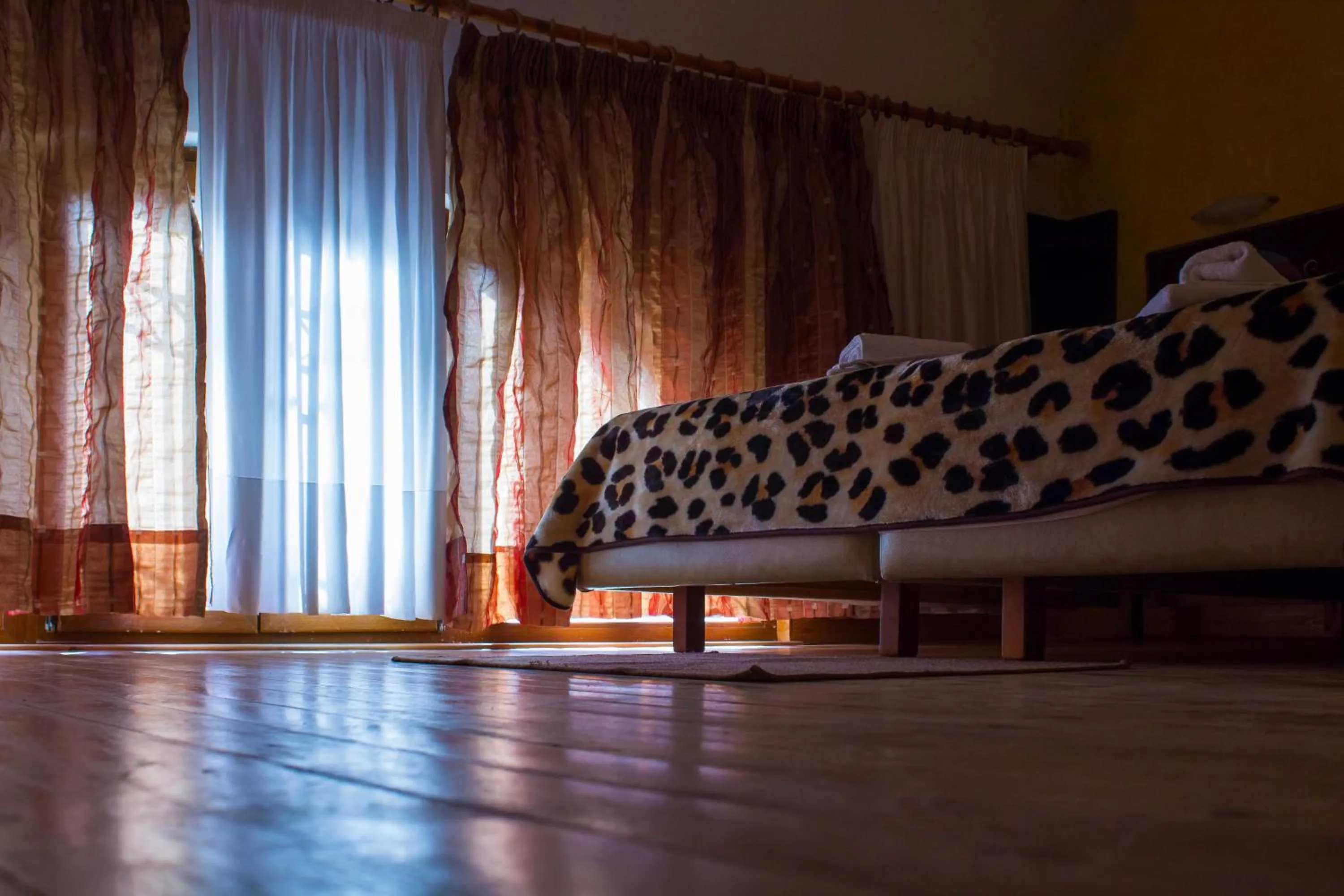 Bedroom in Bonne Nuit Pension