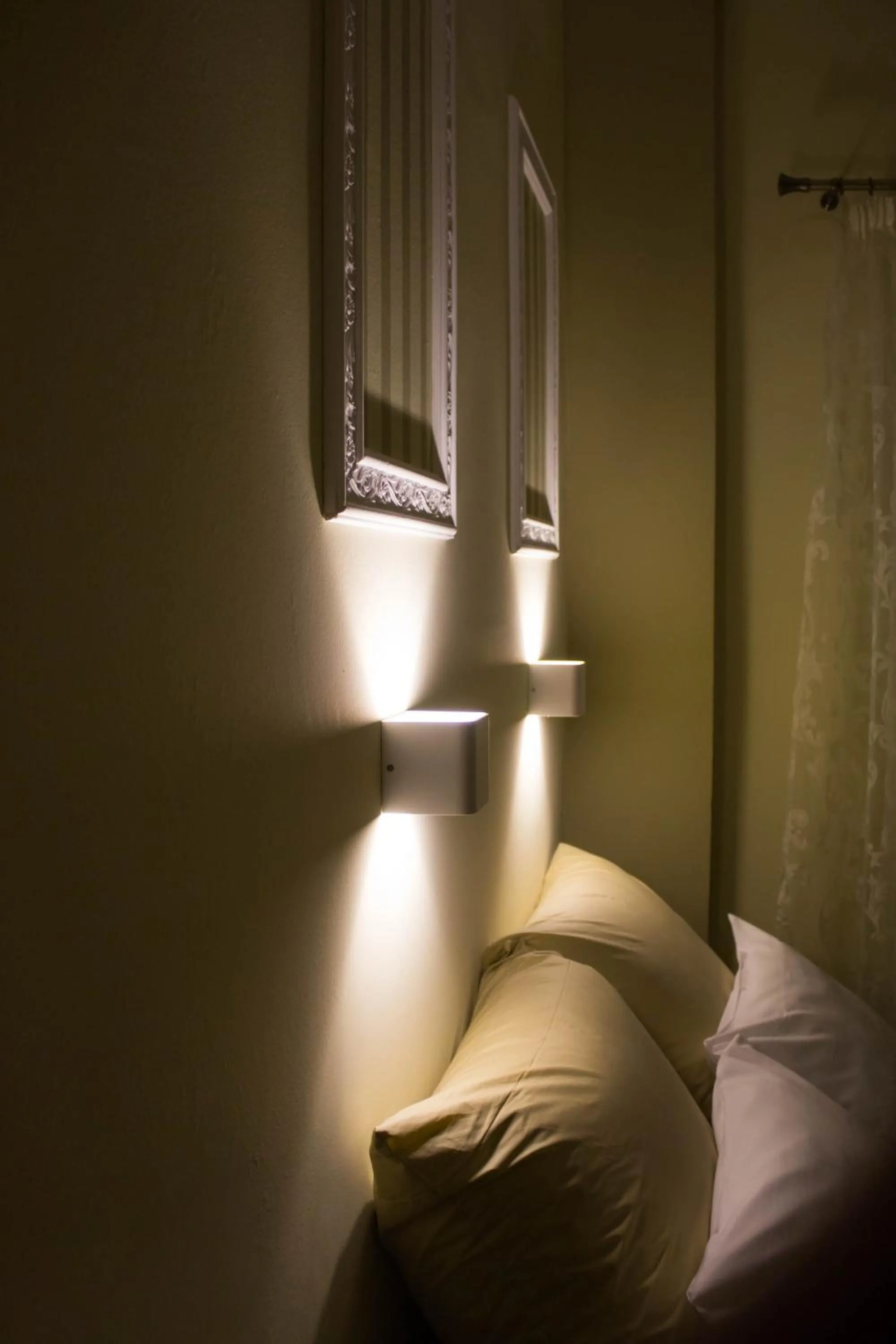 Bed in Bonne Nuit Pension