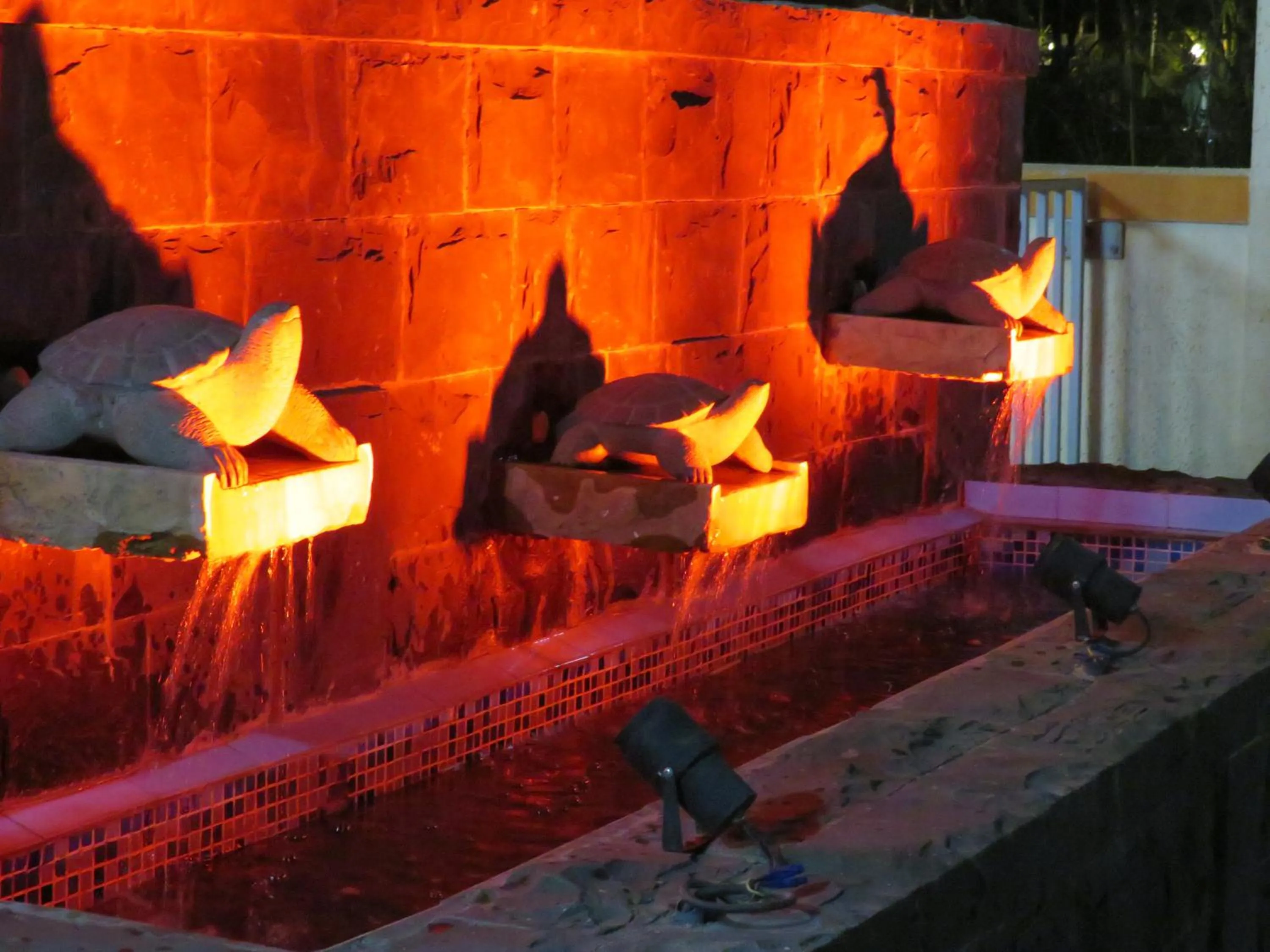 Decorative detail in City Palace Resort