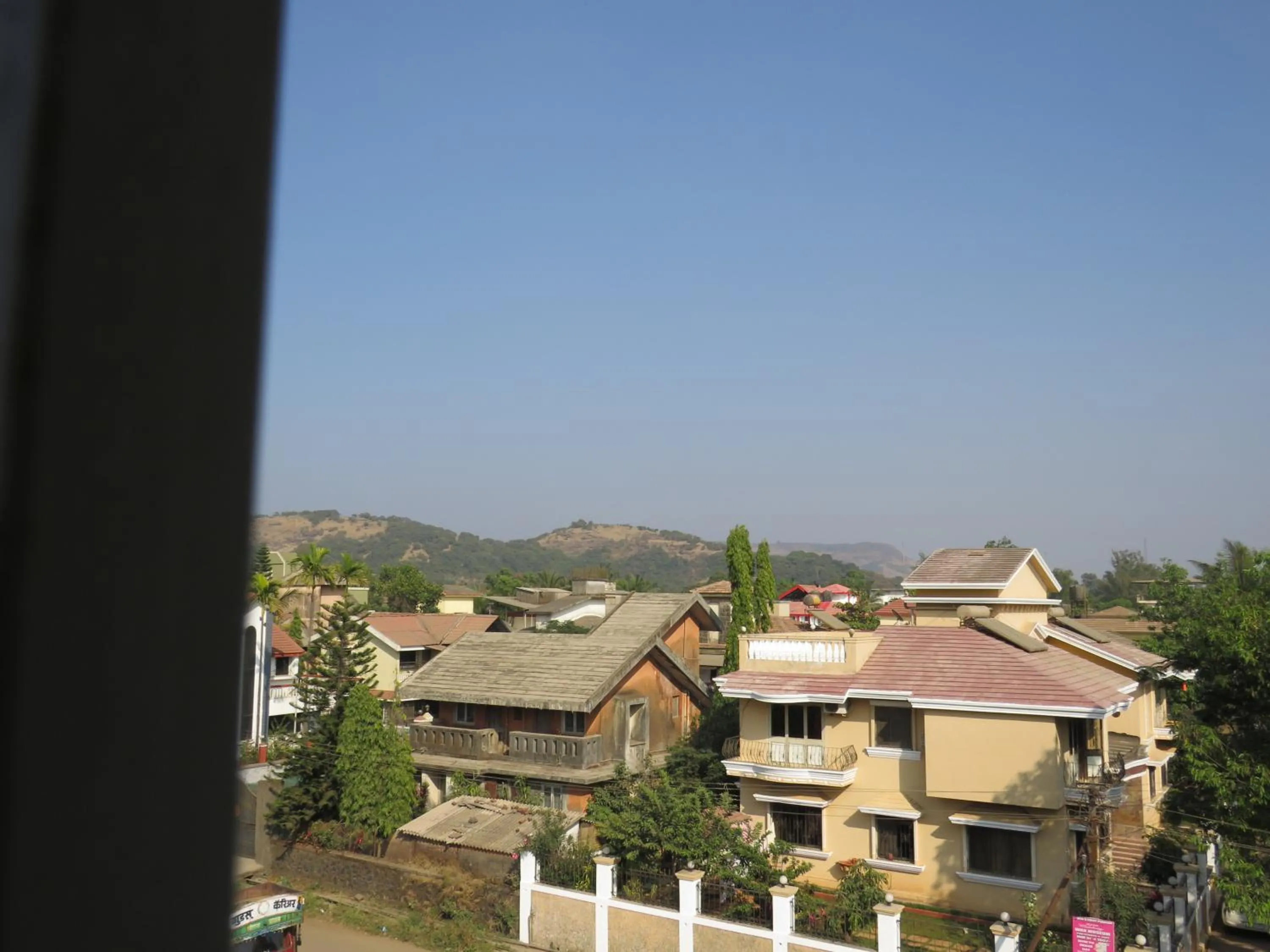 Mountain view in City Palace Resort