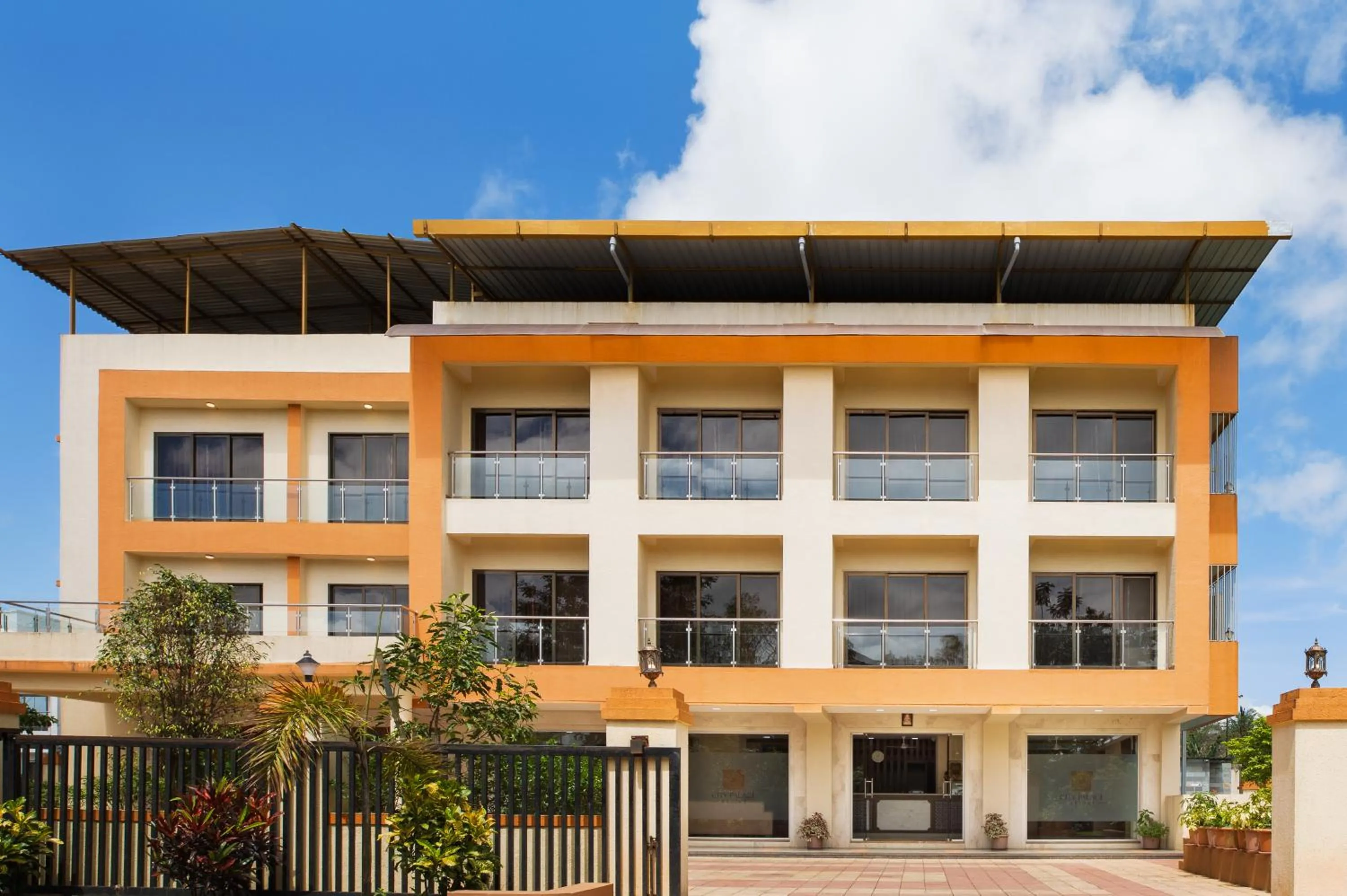 Property building in City Palace Resort