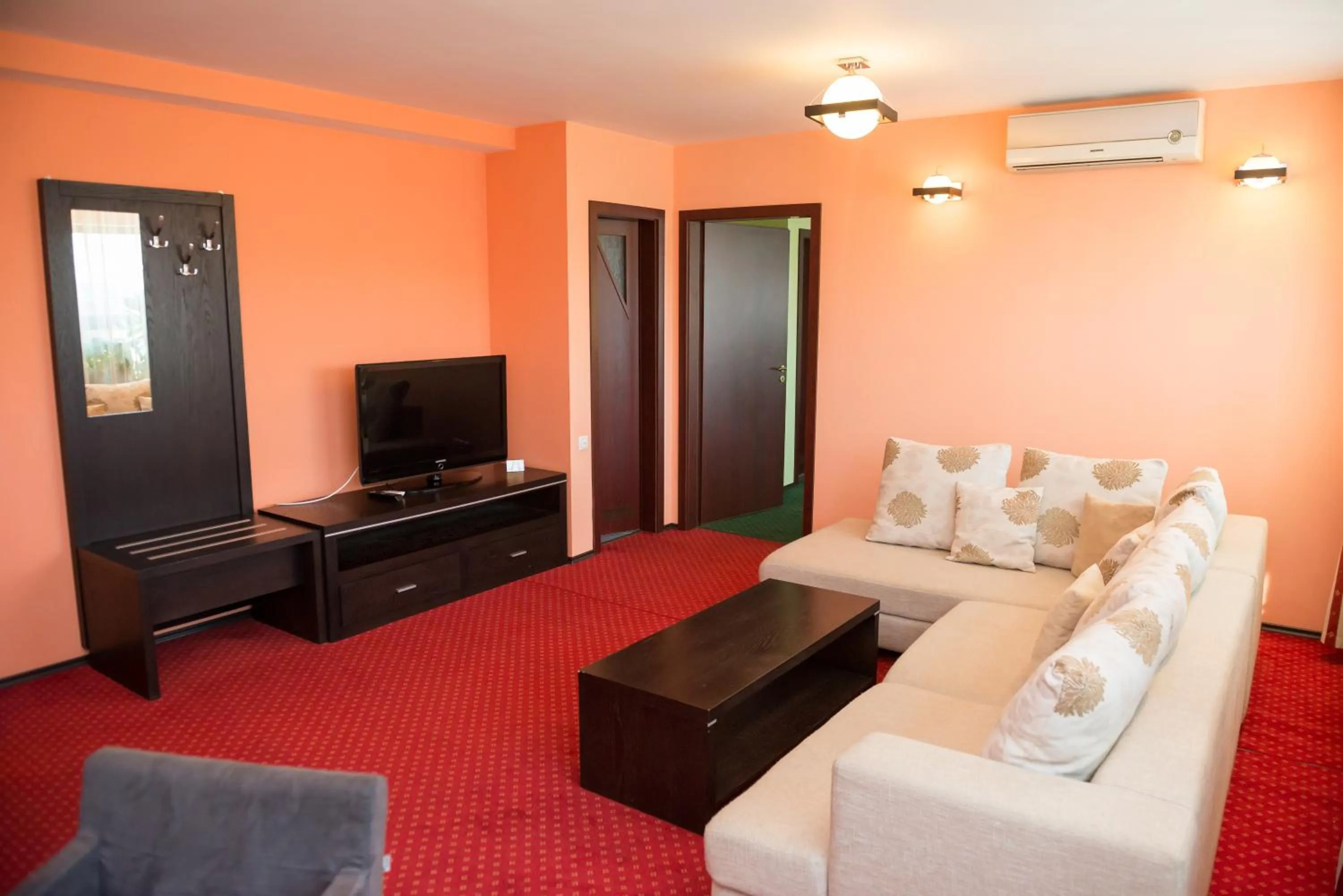 TV and multimedia in Pensiunea President