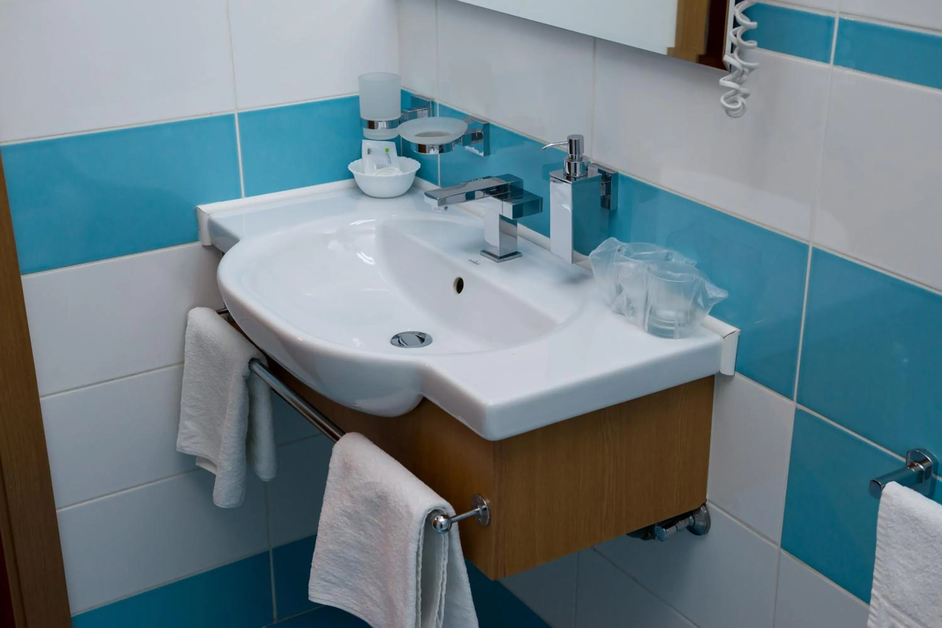 Bathroom in Pensiunea President