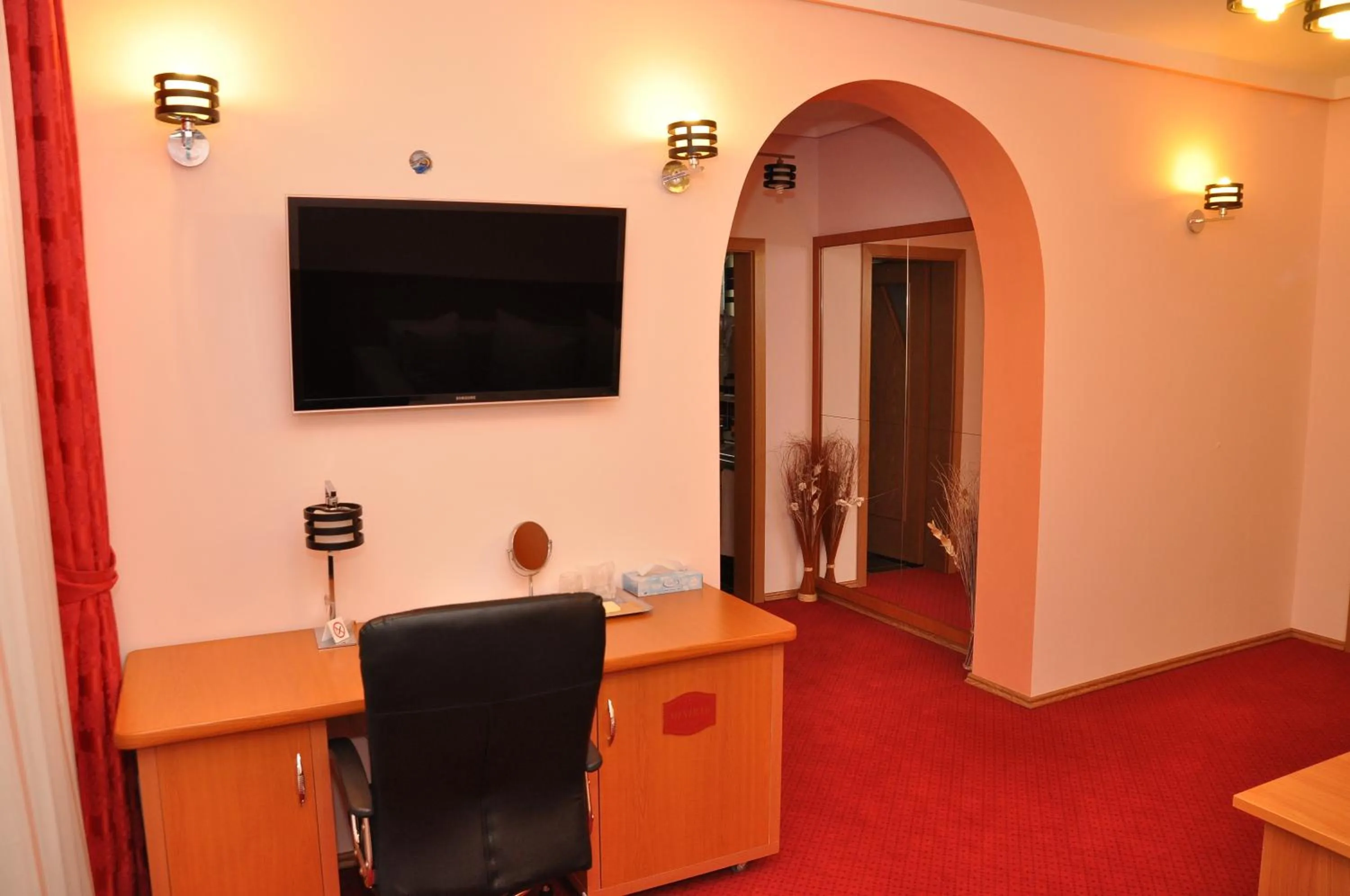 TV and multimedia in Pensiunea President