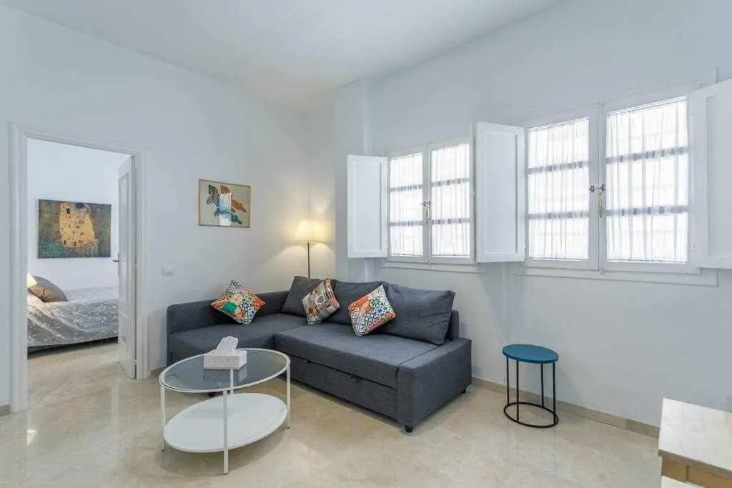 Living room in Santa Cruz Parking incluido