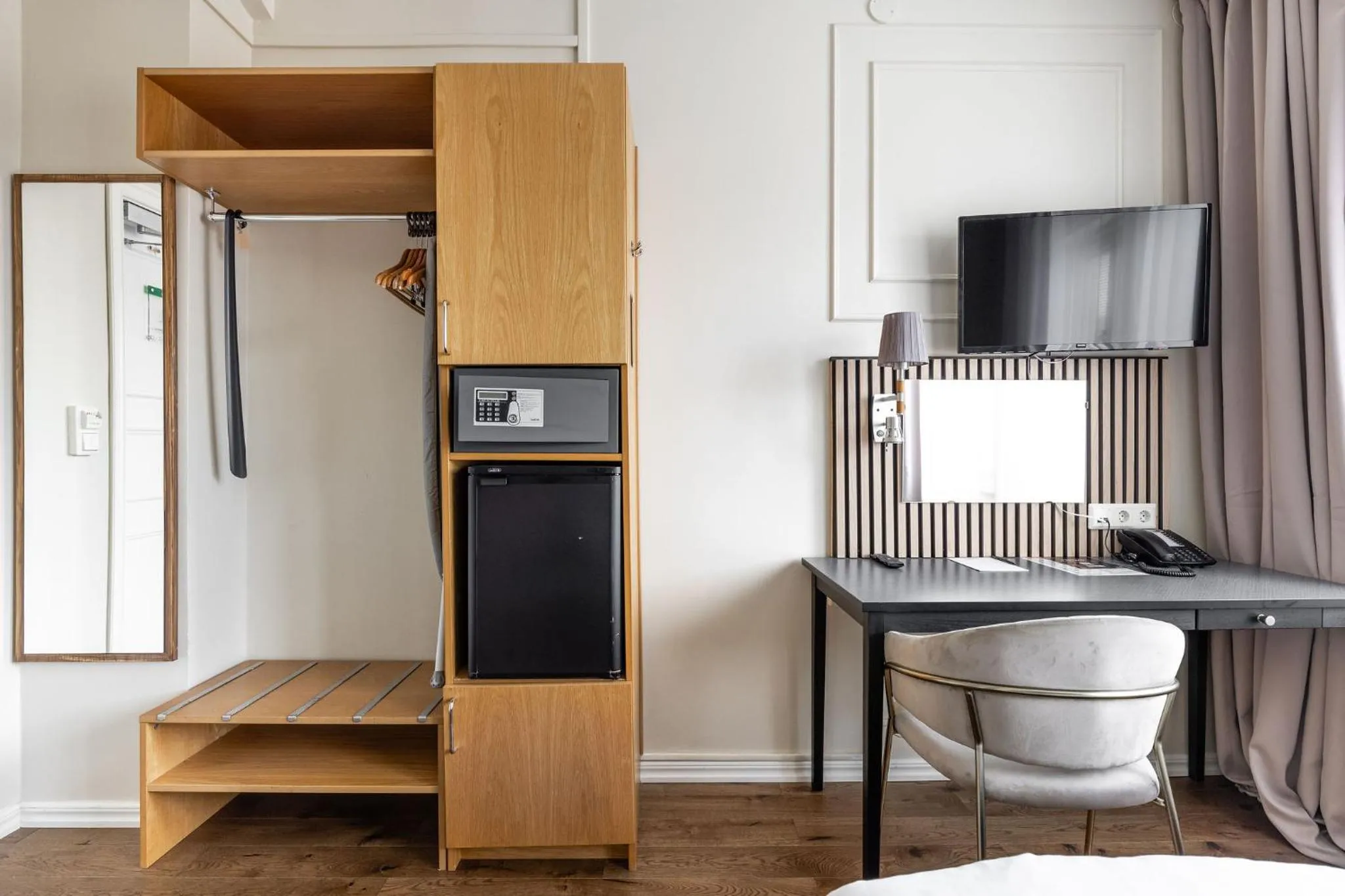 Photo of the whole room, Bed in Comfort Hotel Linköping City