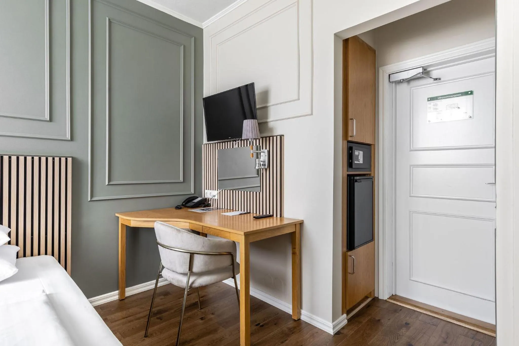 TV and multimedia in Comfort Hotel Linköping City