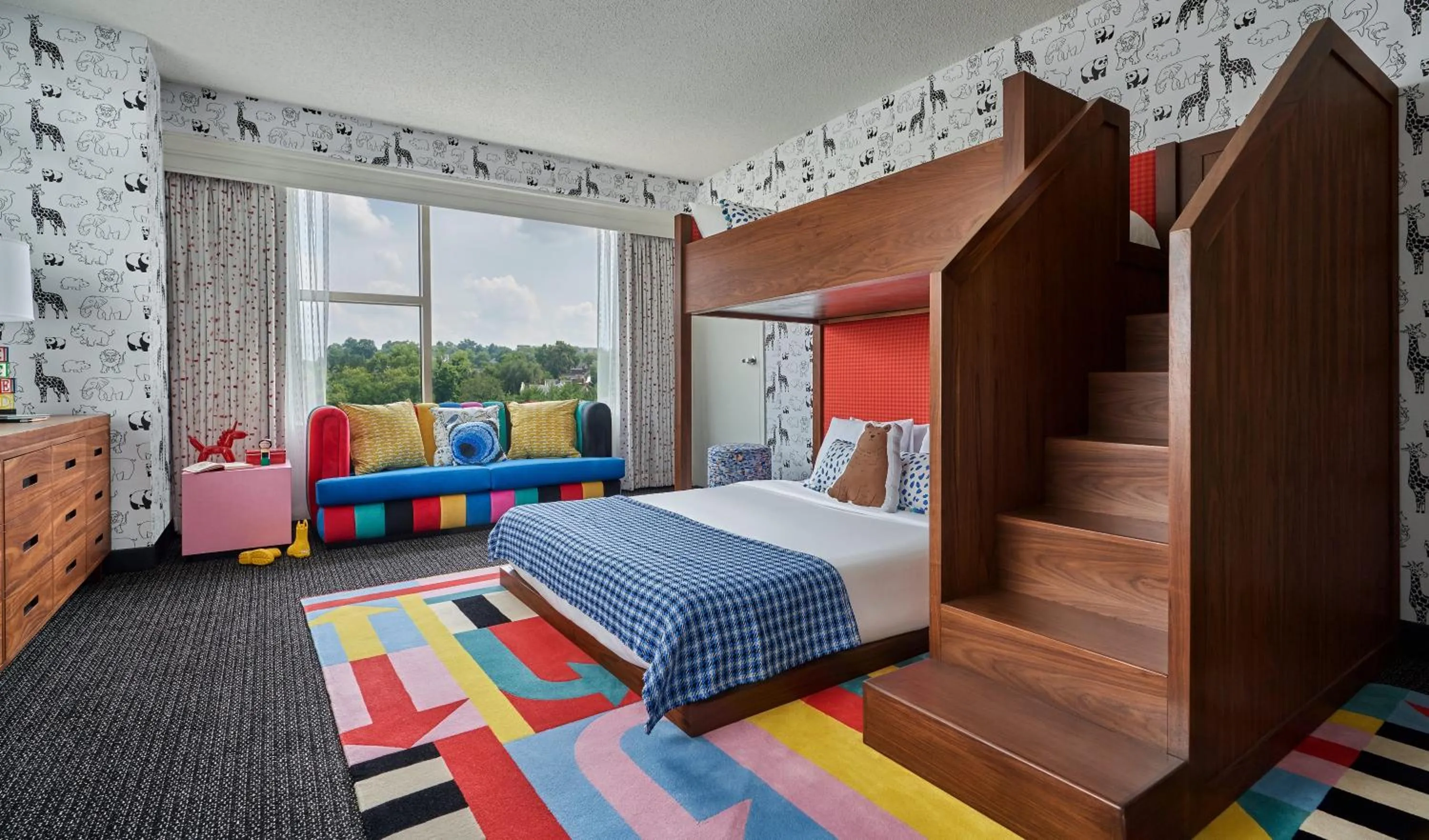 Bedroom, Bed in Graduate by Hilton Cincinnati