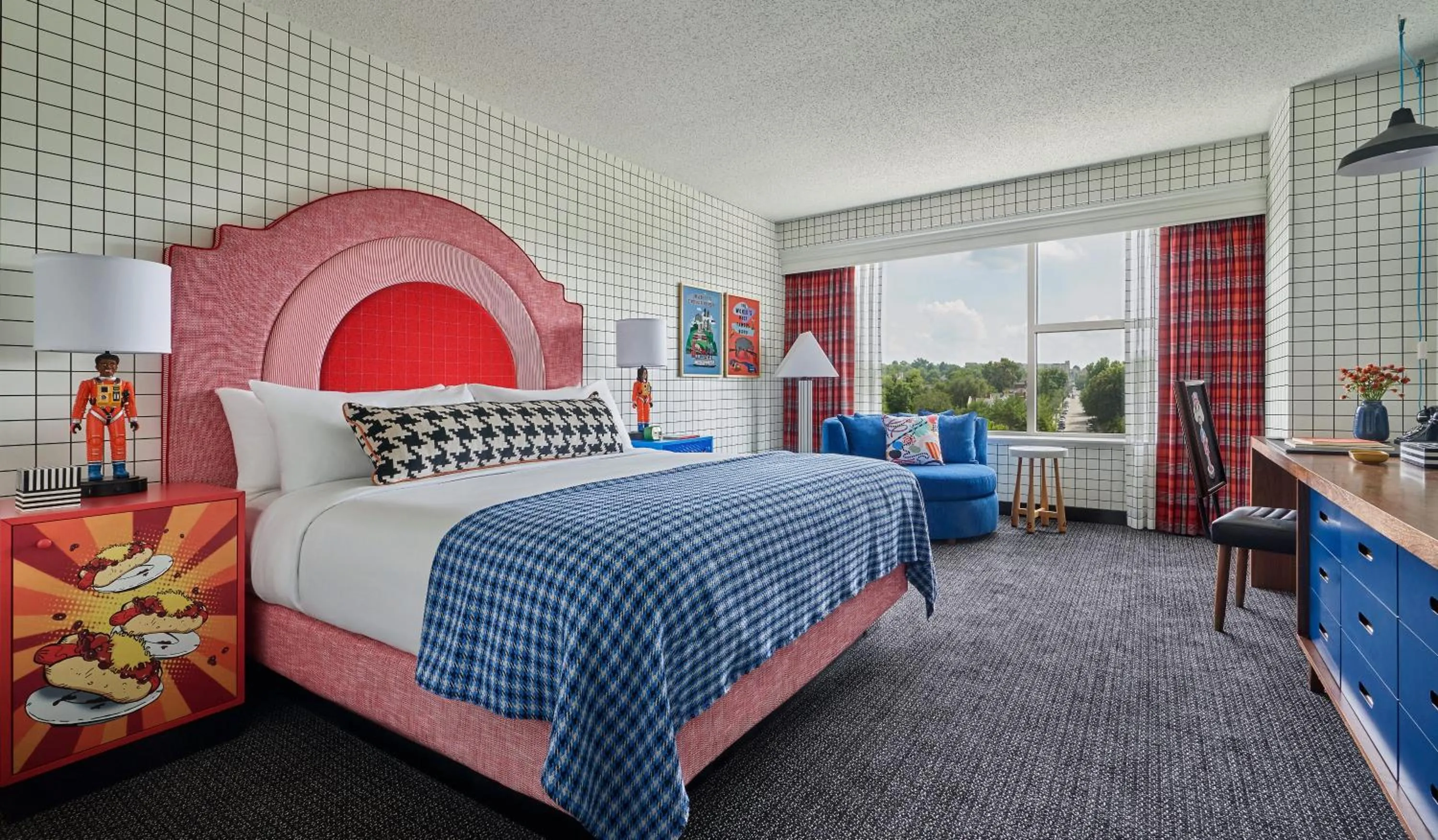 Bedroom, Bed in Graduate by Hilton Cincinnati