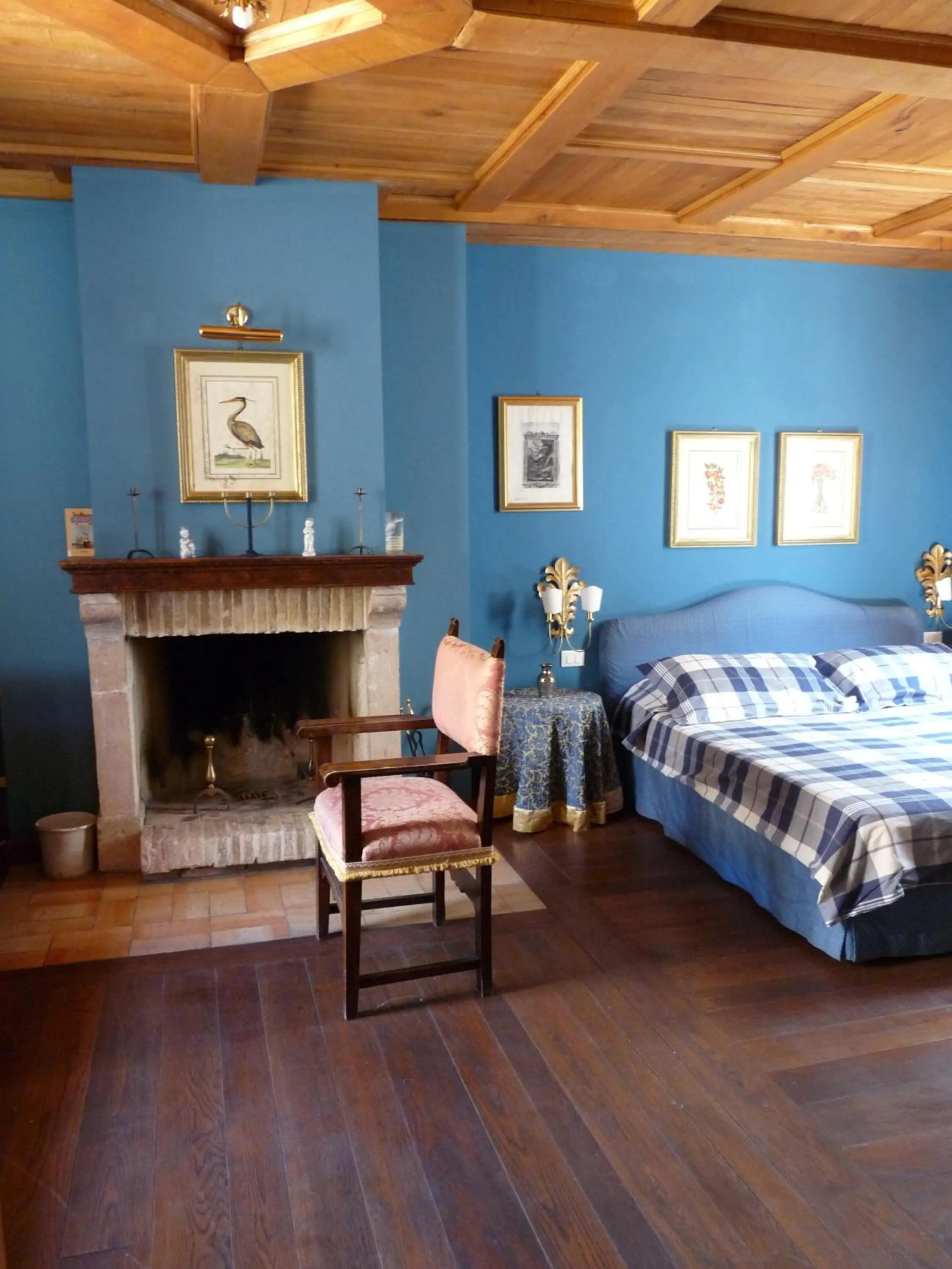 Bed in Grancia dei Celestini