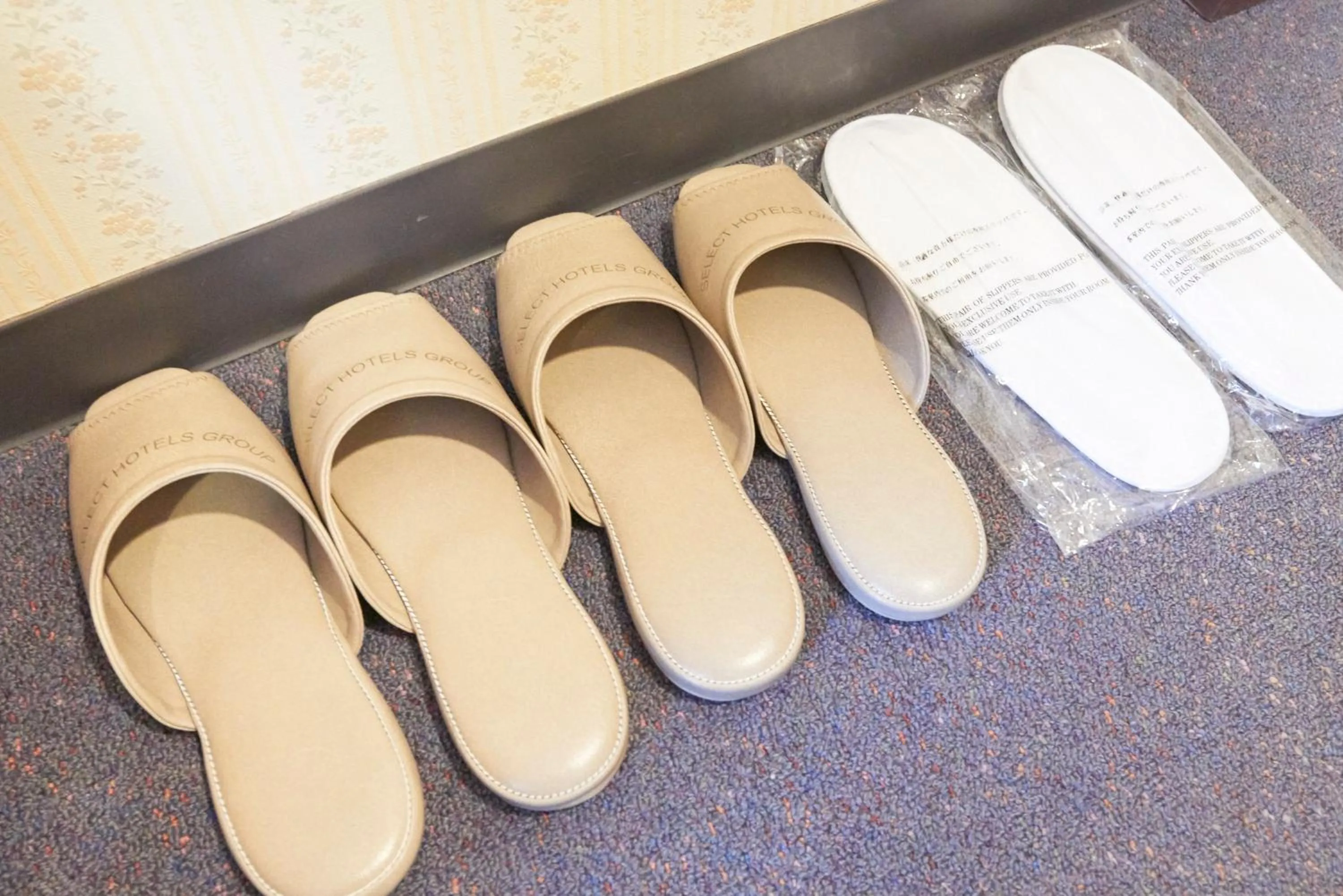 Decorative detail in Hotel Select Inn Aomori