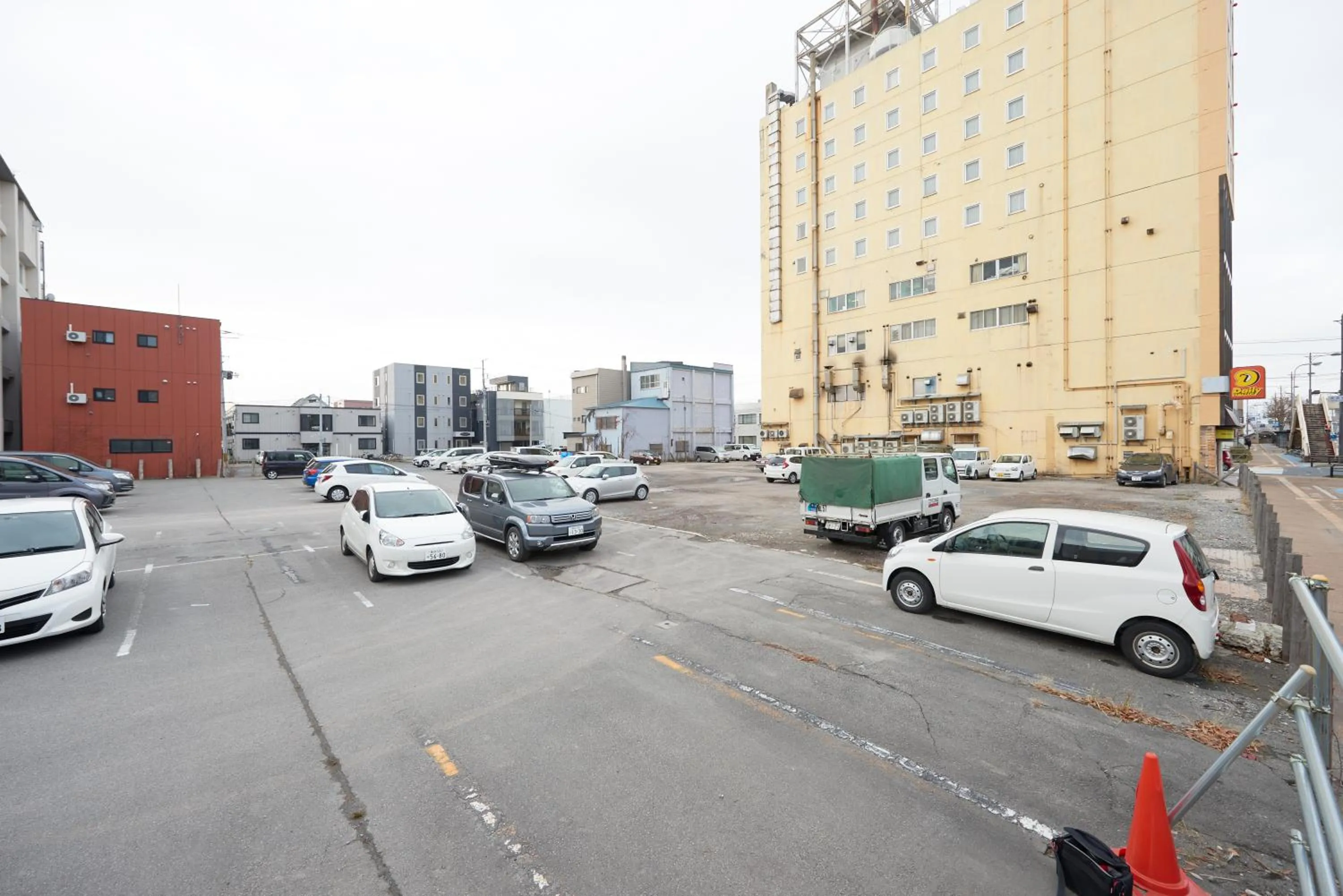 Property building in Hotel Select Inn Aomori