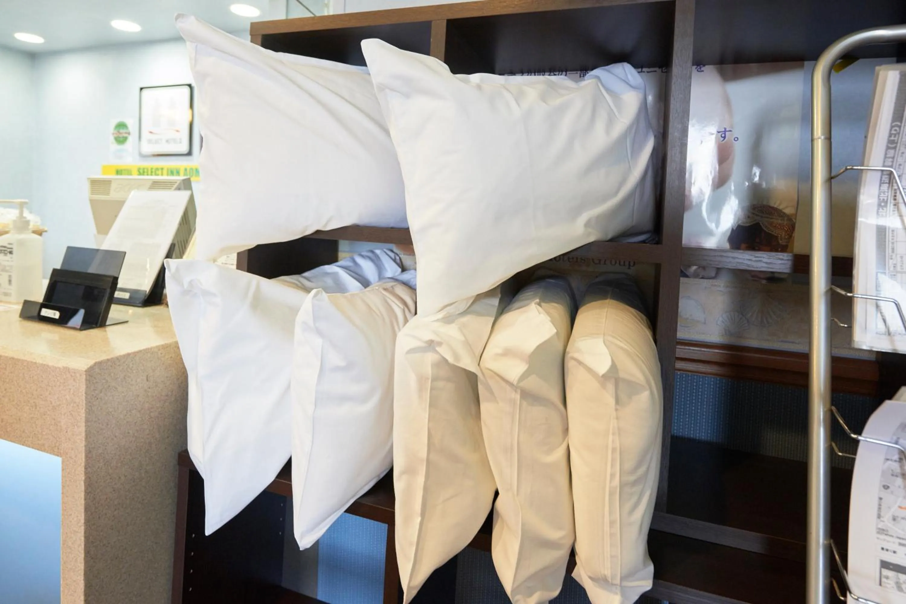 Lobby or reception, Bed in Hotel Select Inn Aomori