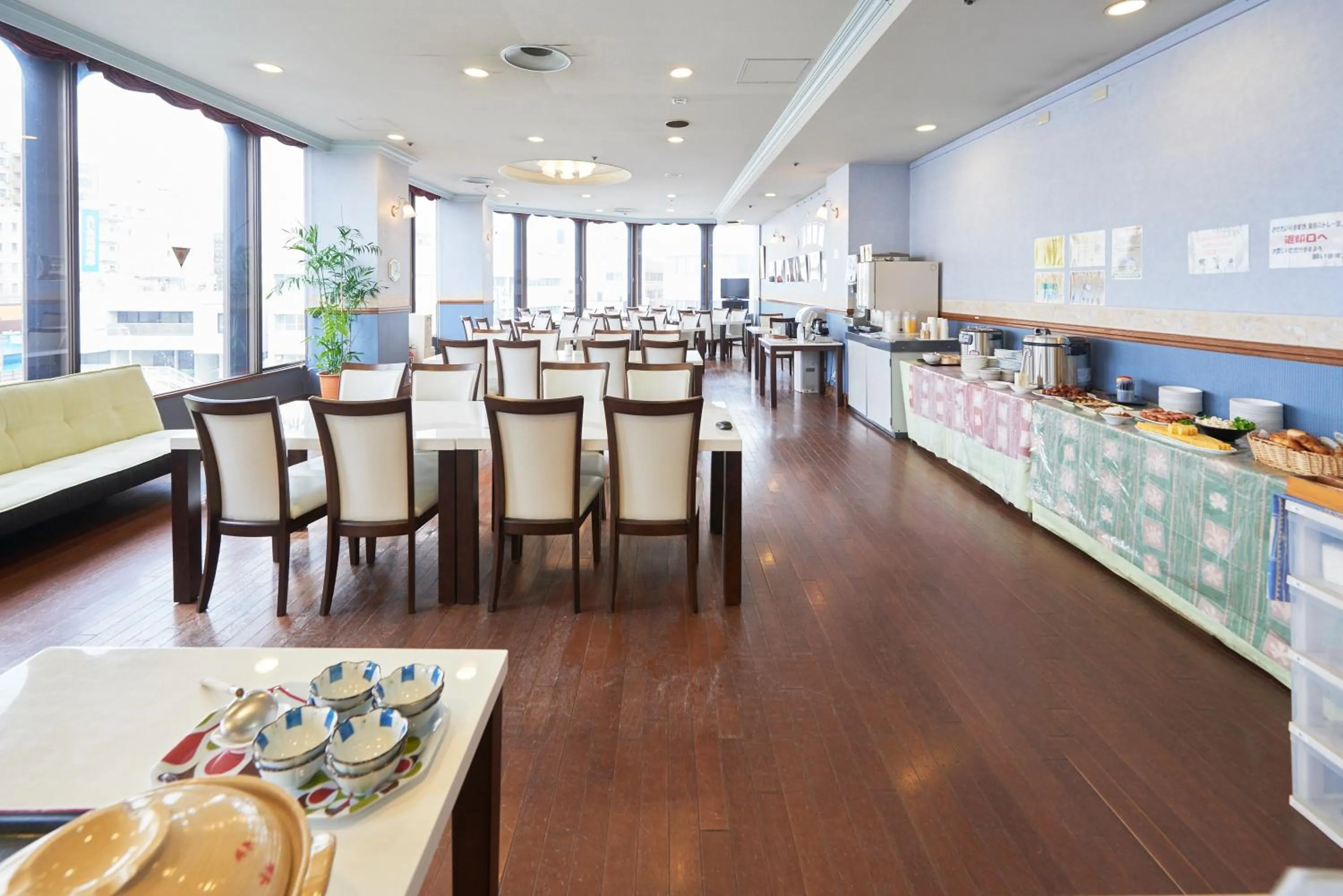Restaurant/places to eat in Hotel Select Inn Aomori