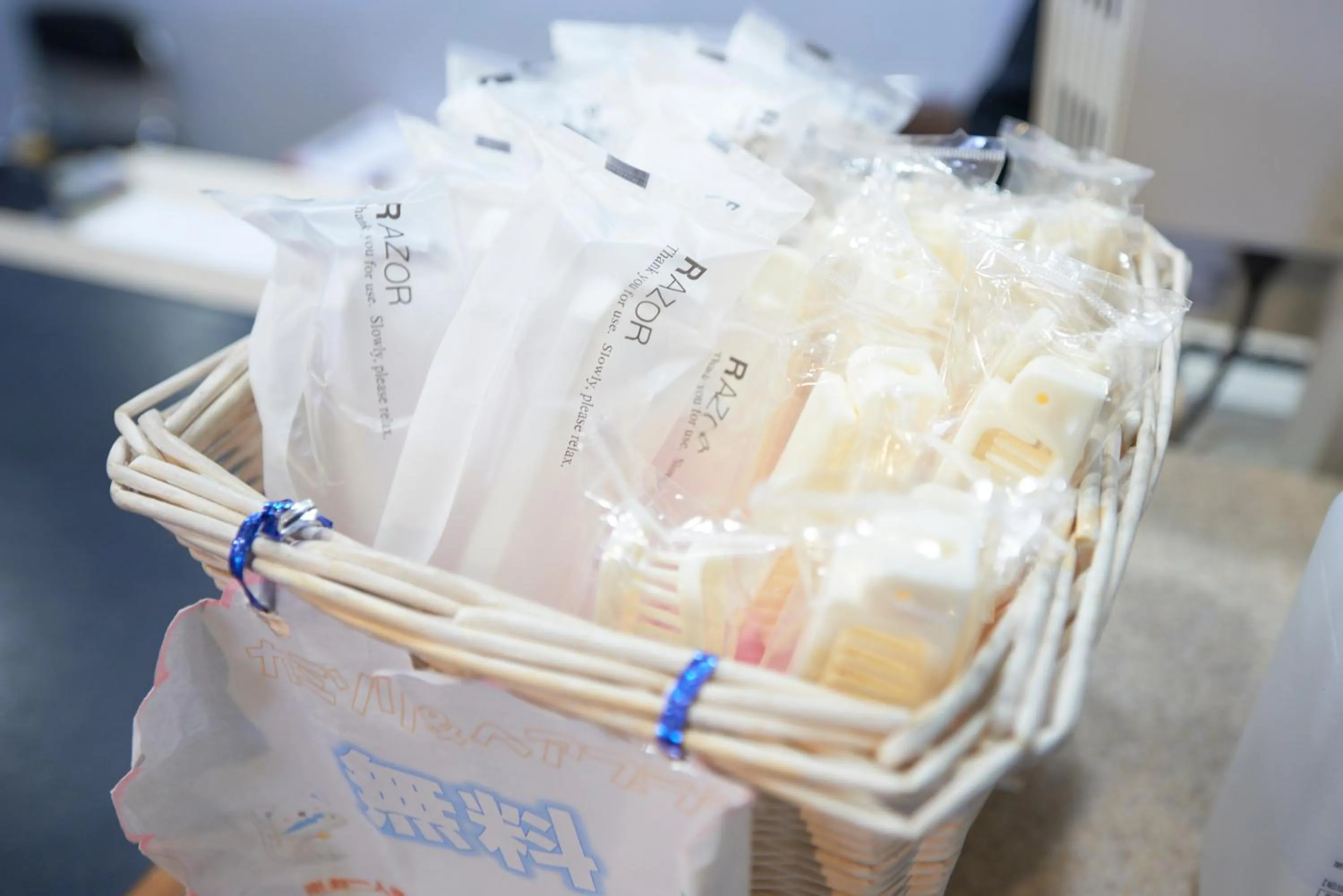 Decorative detail in Hotel Select Inn Aomori