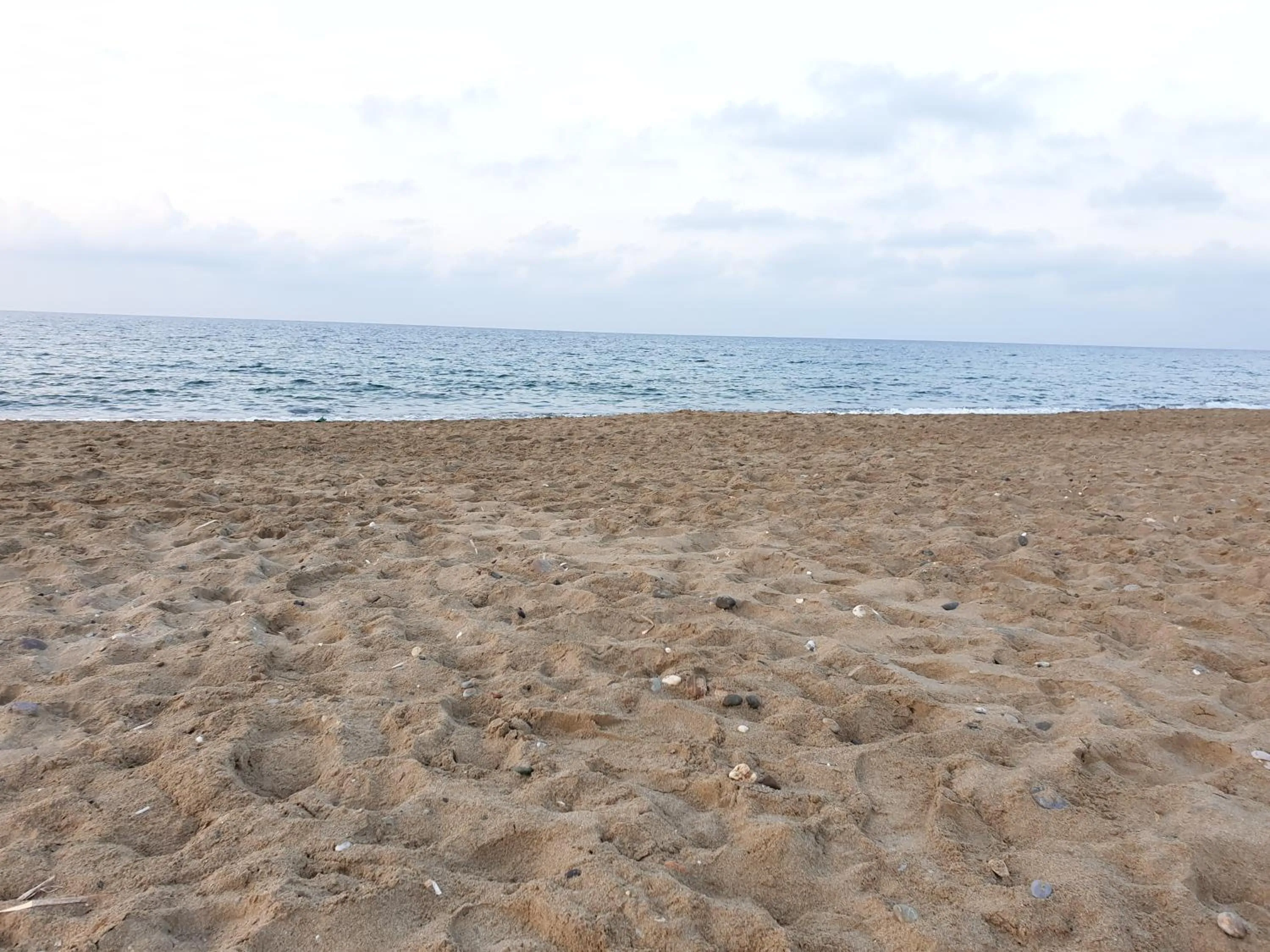 Beach in Hotel Kathrin Beach