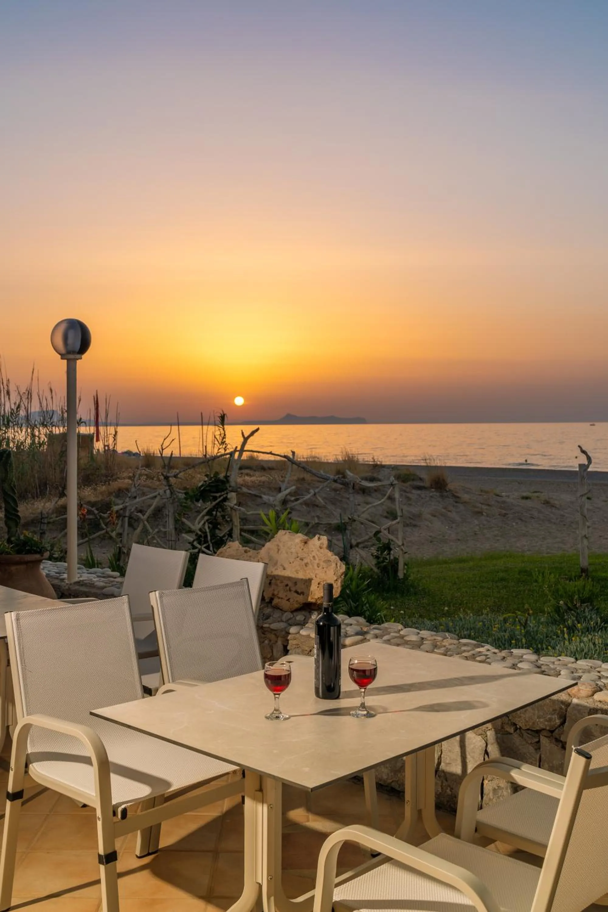 Sea view in Hotel Kathrin Beach