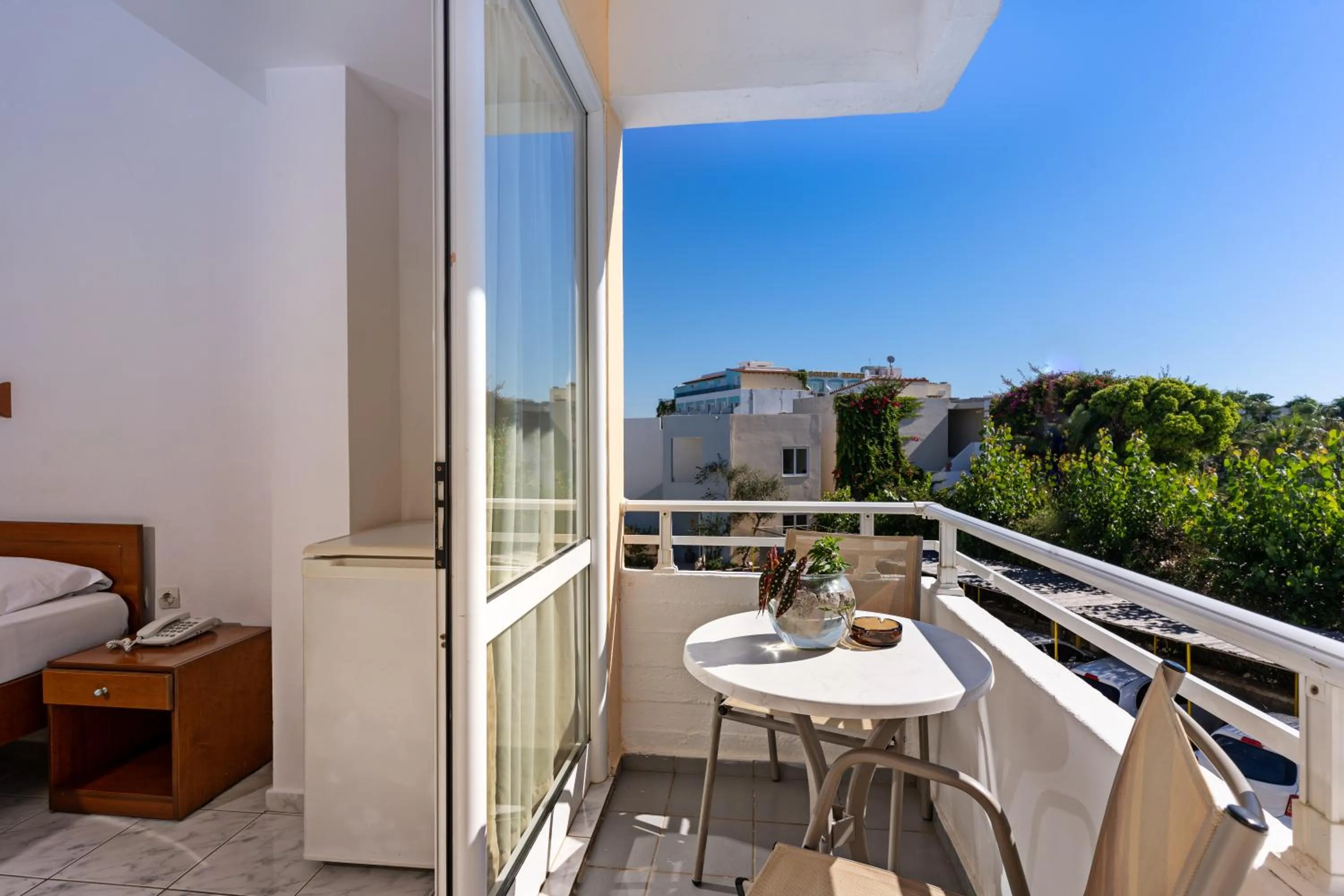 Balcony/Terrace in Hotel Kathrin Beach