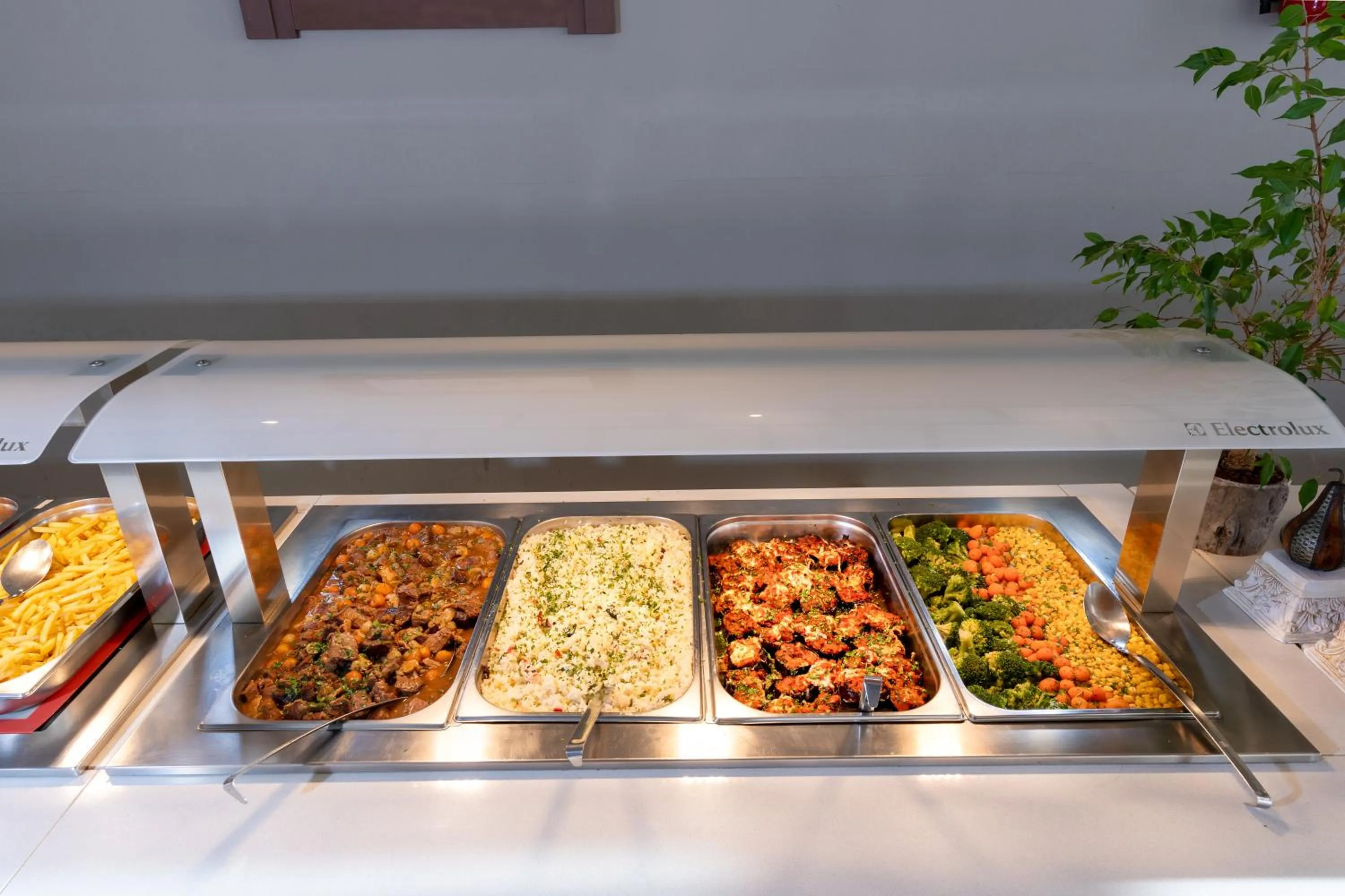 Dinner in Hotel Kathrin Beach