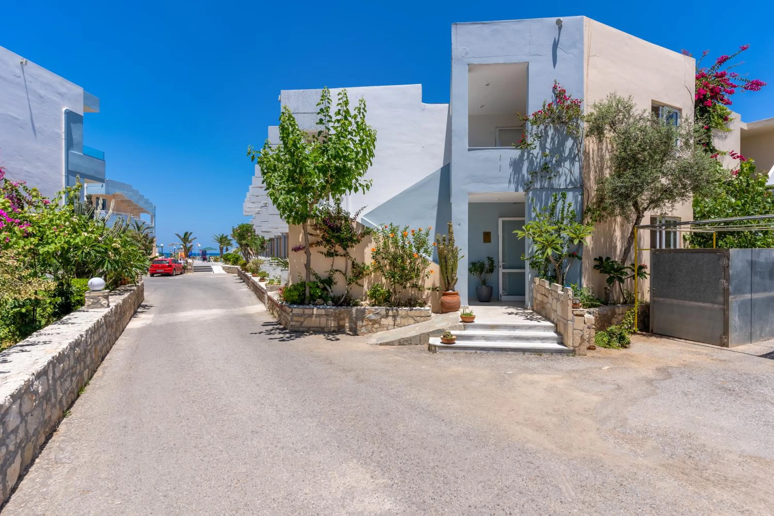 Property building in Hotel Kathrin Beach