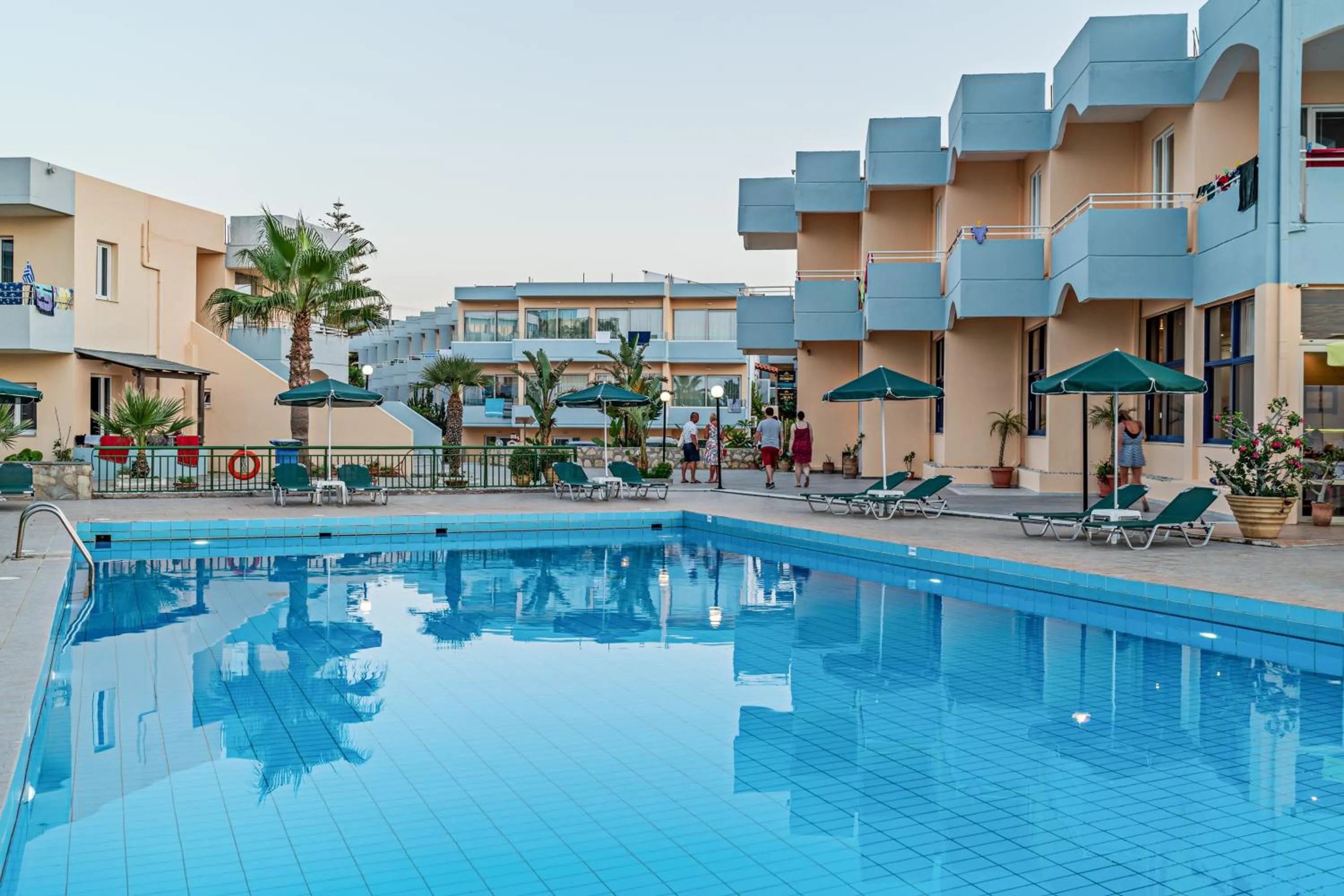 Swimming pool in Hotel Kathrin Beach