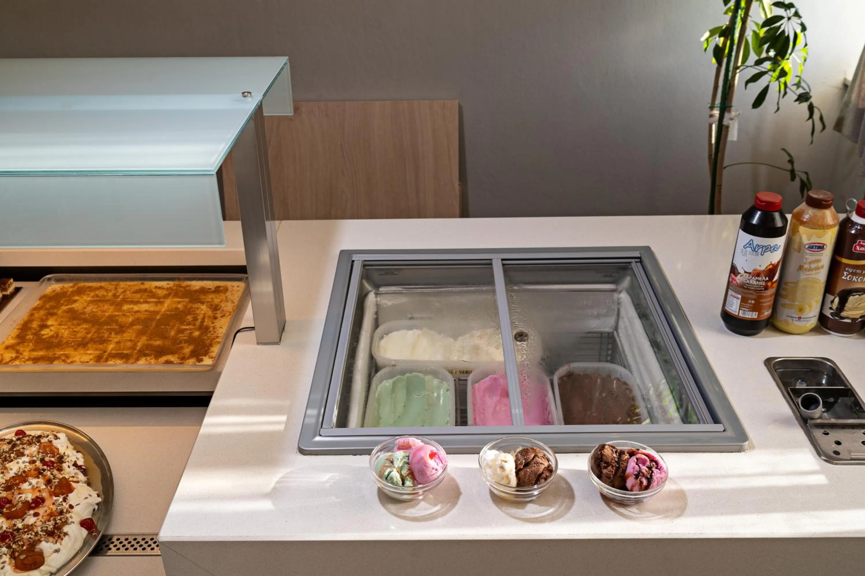 Dinner in Hotel Kathrin Beach