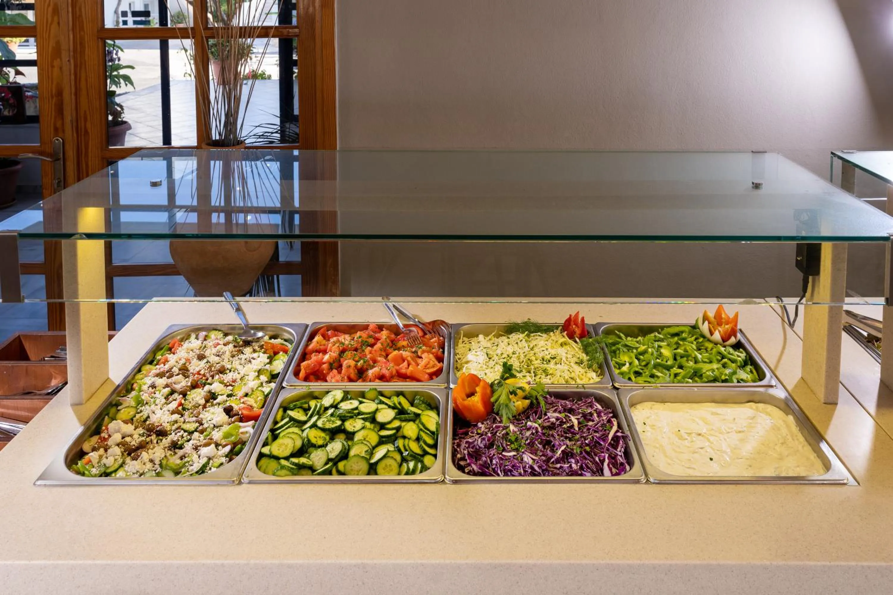 Dinner in Hotel Kathrin Beach