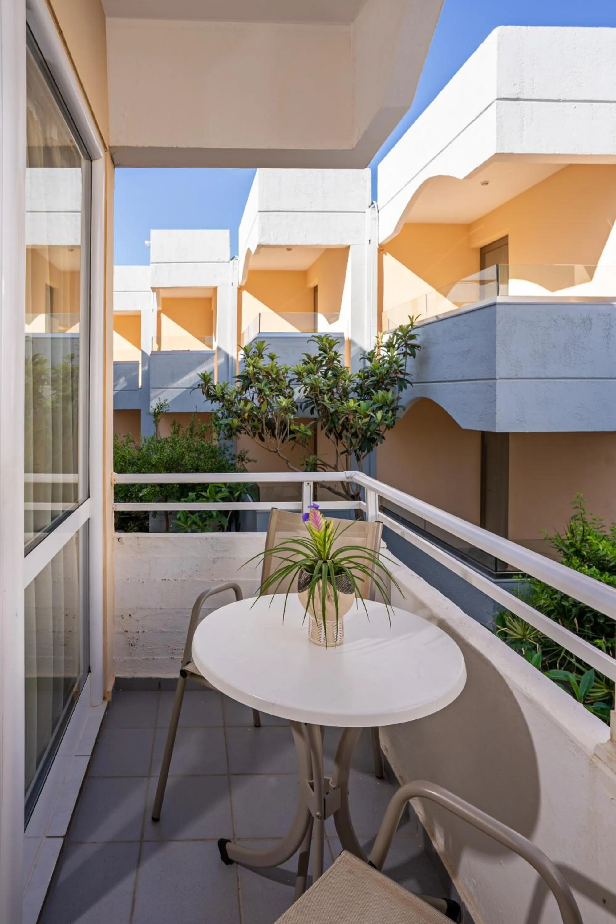 Balcony/Terrace in Hotel Kathrin Beach